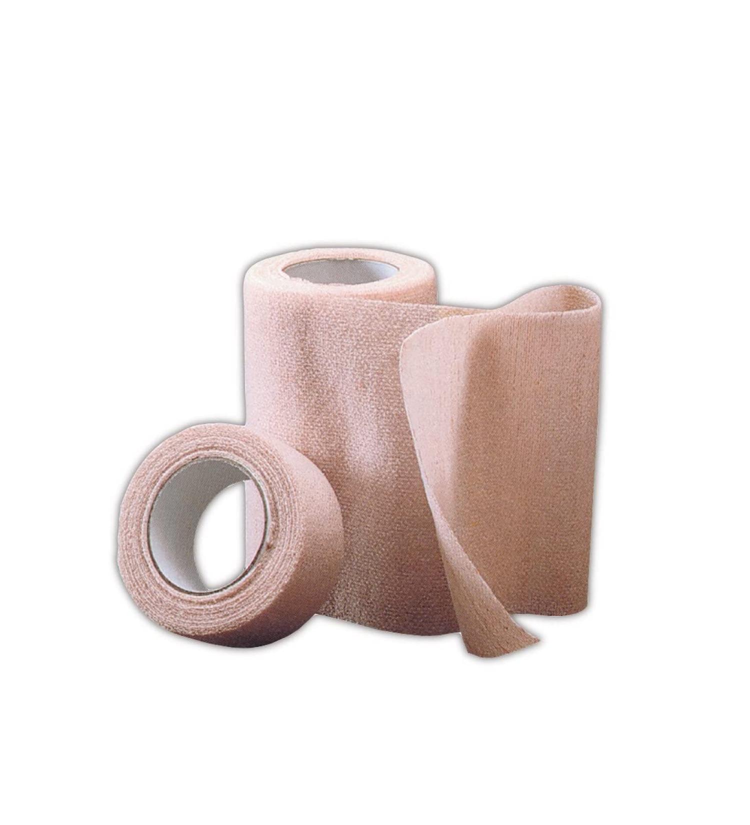 MAGID MP643-01 Elastic Cohesive Wrap 4' x 5 yd Flesh 4 X 5 yards 1 Unit