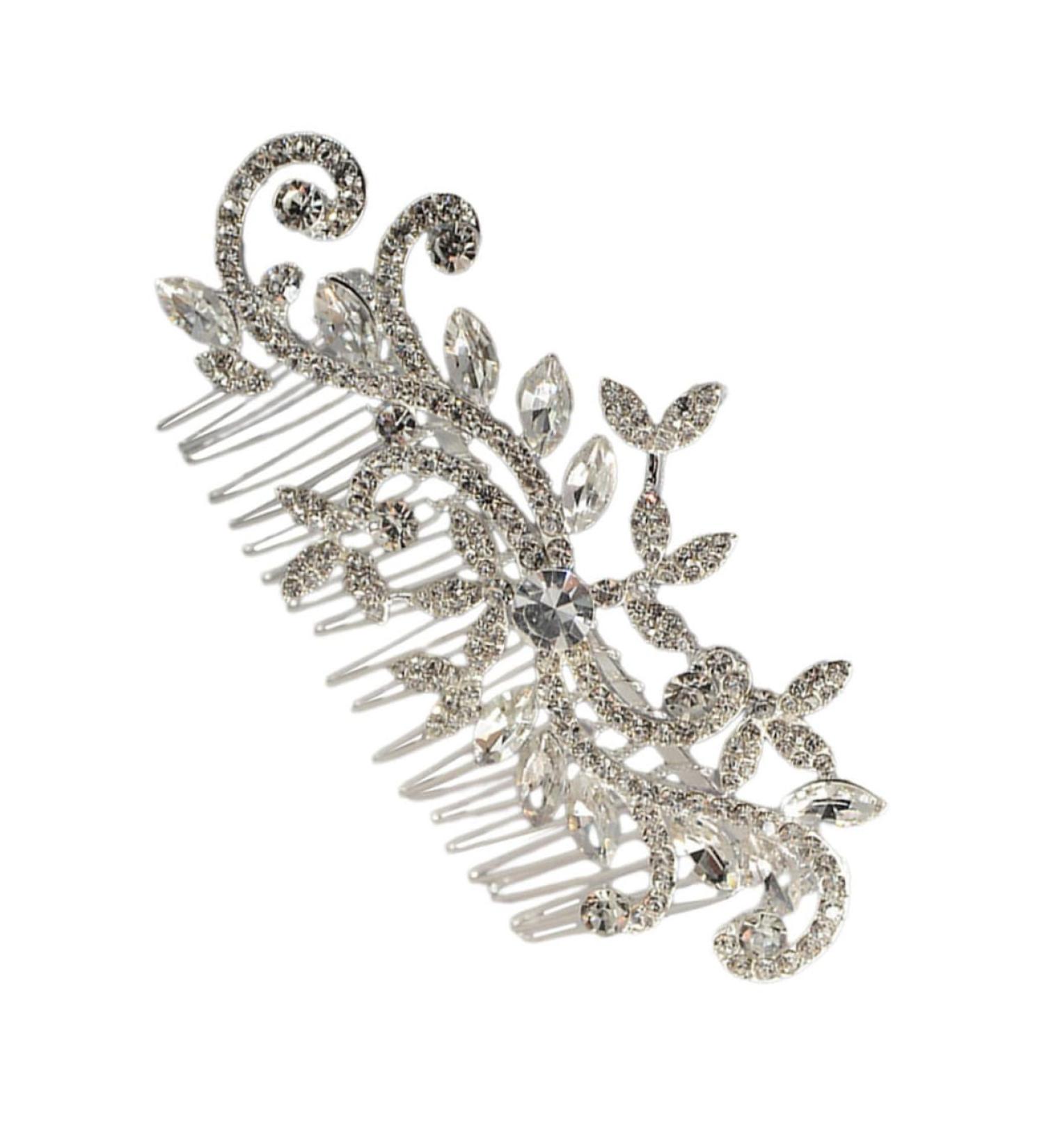 minkissy Wedding Hair Accessories Prom Hair Accessories Hair Combs for Women Accessories Bridal Hair Accessories Wedding Hair Comb Hair Side Comb Decor Zinc Alloy Bride Rhinestone Hair - Buy Online on GoSupps.com