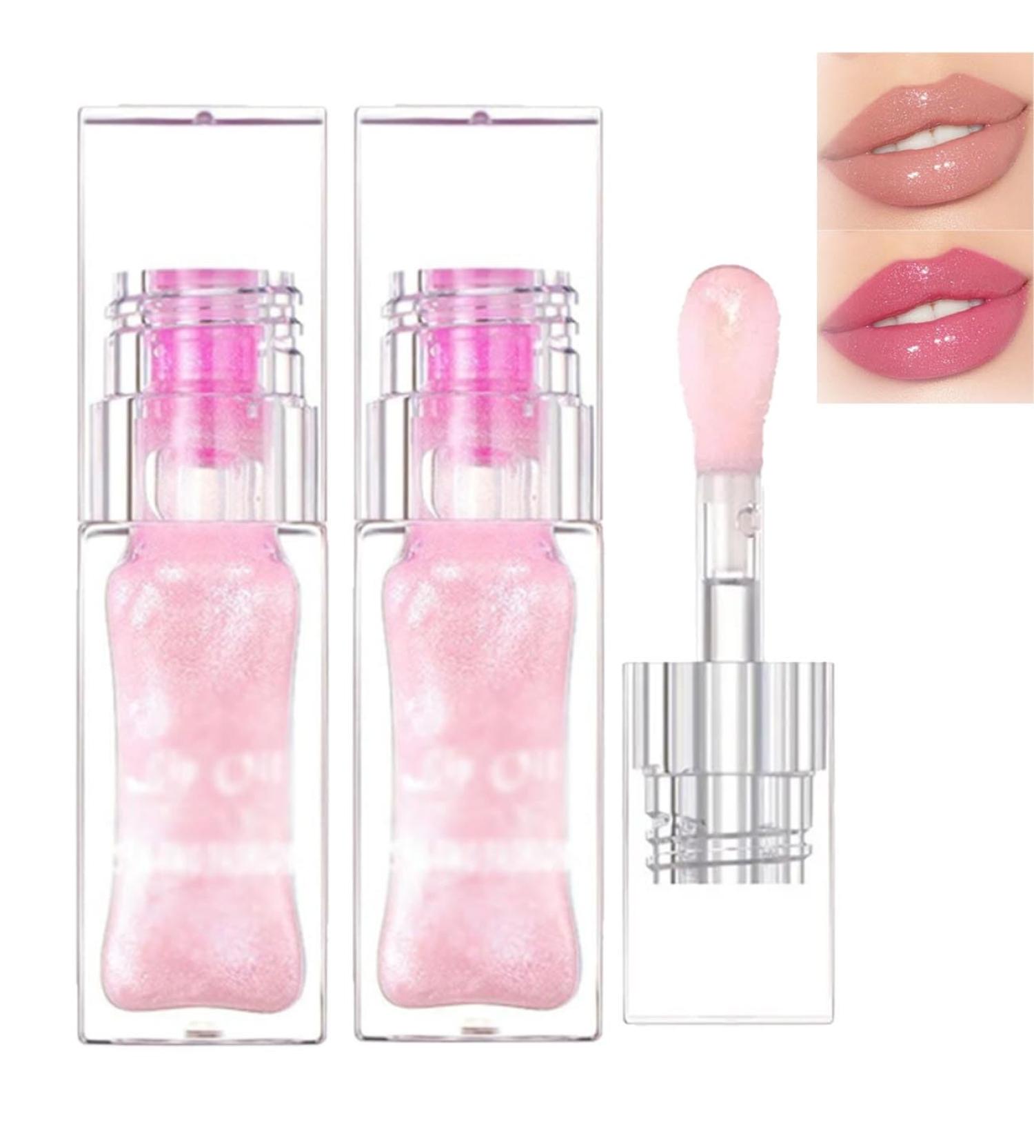 Conversionh Color Changing Lip Oil Color Changing Lip Balm 2024 New Moisturizing Lip Gloss Lip Oil Magic Color Changing Lip Oil Tinted Lip Gloss Hydrating Plumping Lip Nourishing Non-stick Oil (2Pcs) - Buy Online on GoSupps.com