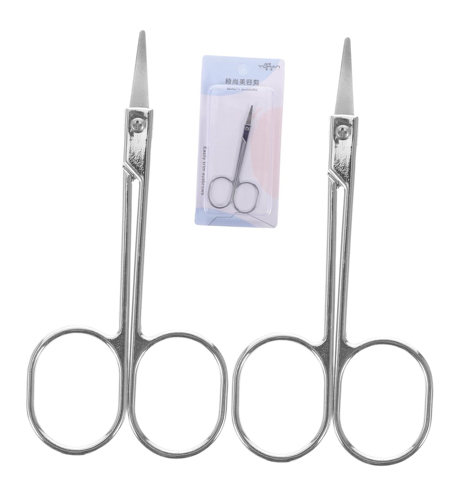  Beavorty Beavorty 6 Pieces Eyebrow Scissors Eyebrow Trimmer Vibrissa Scissors Eyebrow Scissors Cosmetic - Buy Online on GoSupps.com