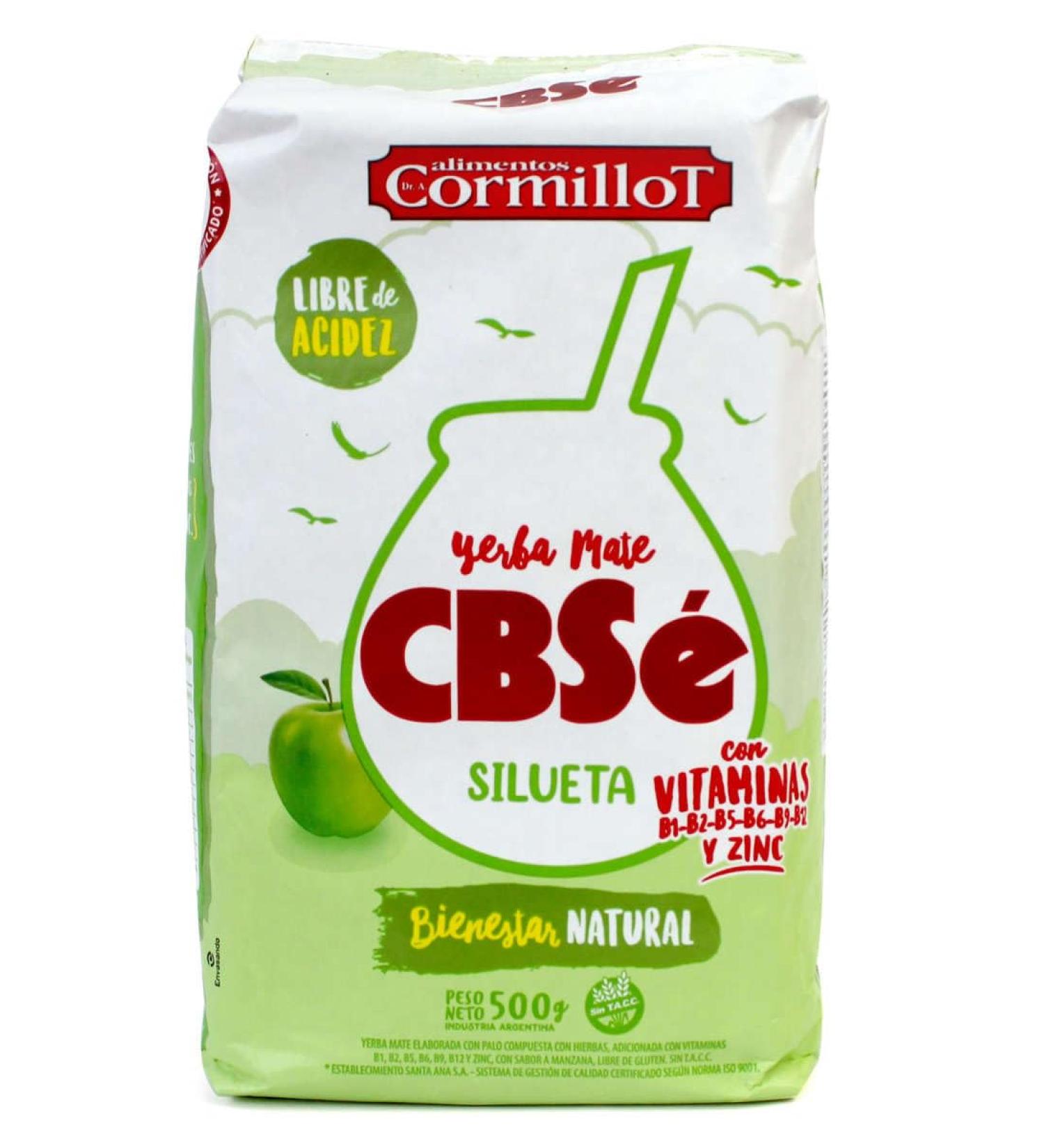 CBS CBS Yerba Mat Dr Cystorical Regional and Pennyroyal Rosehip Mint Cedron at Boldo 500 g