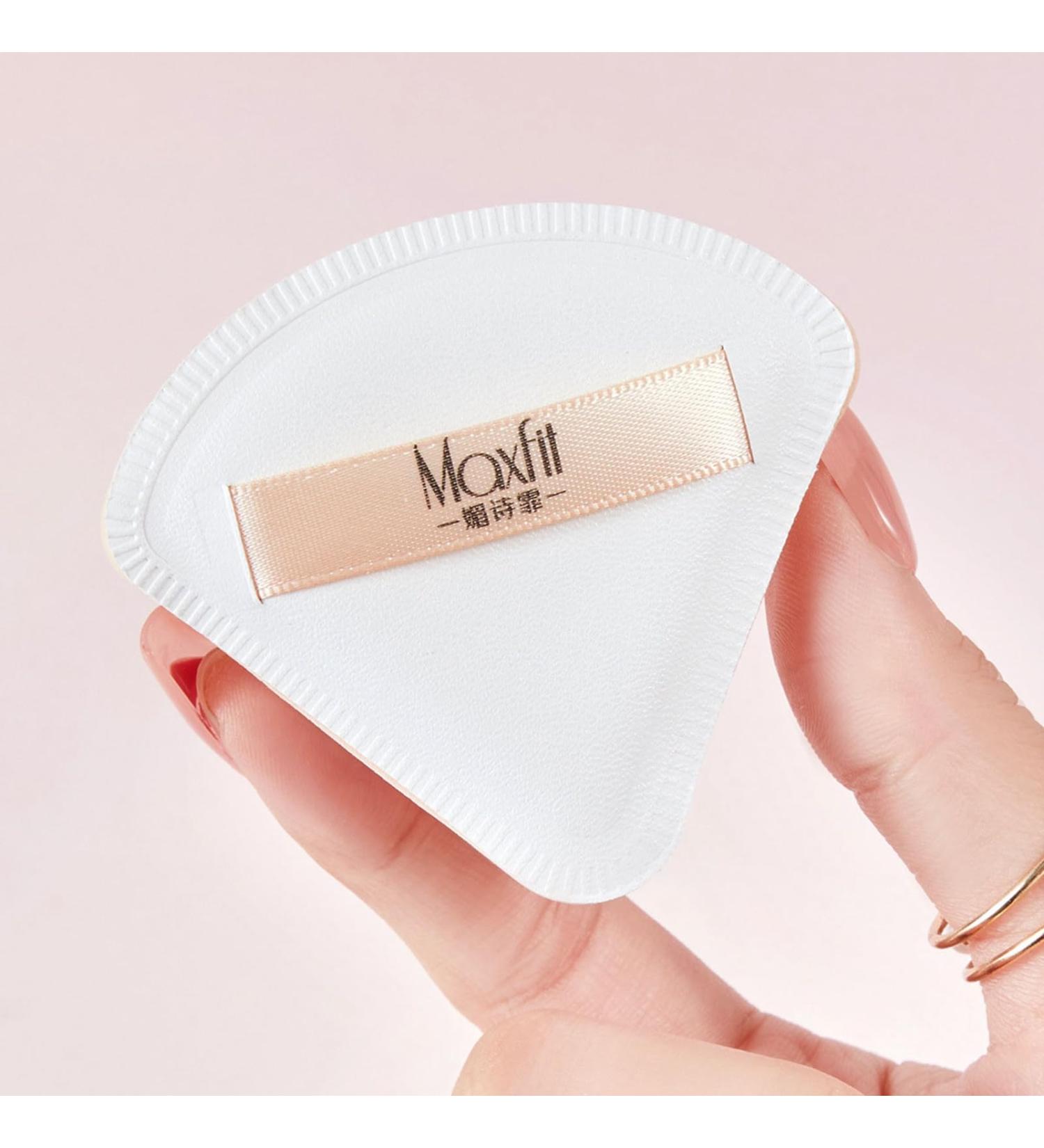 Verdant Touch Sponge Powder Puff Soft Powder Puff Sponge for Face Makeup Skin Friendly Prevents Snagging Triangular Shape Salon Home Travel Bagged - Buy Online on GoSupps.com