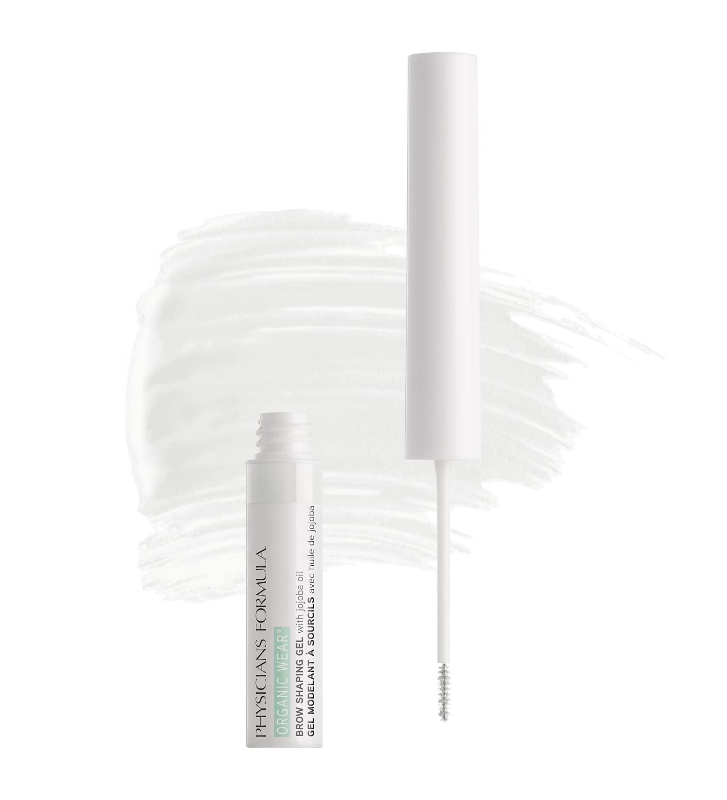 Physicians Formula Organic Wear Brow Shaping Gel Clear - Natural and Organic Formula - Buy Online on GoSupps.com