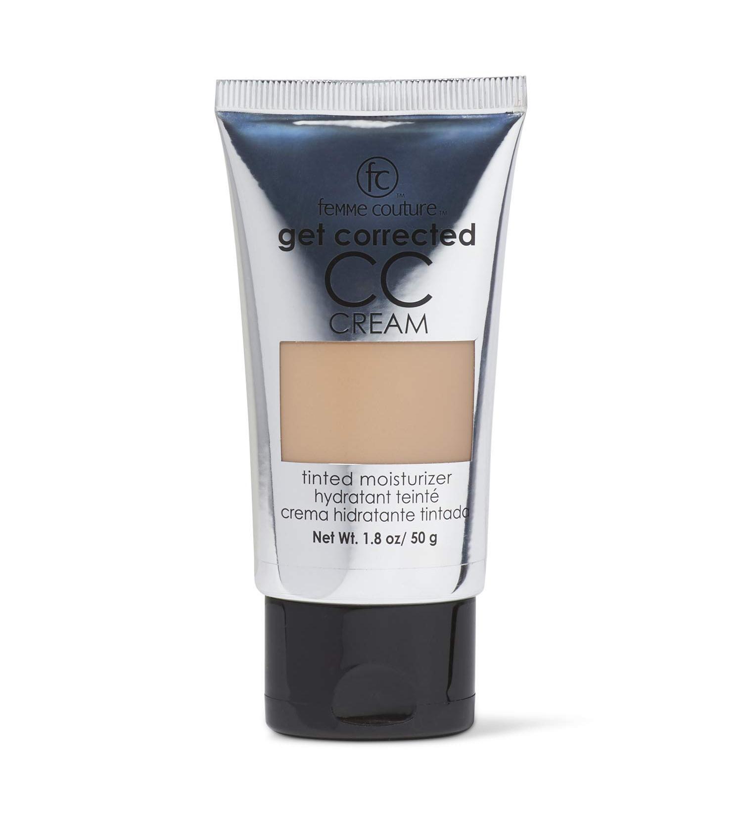 Femme Couture Get Corrected CC Tinted Moisturizer Light Light