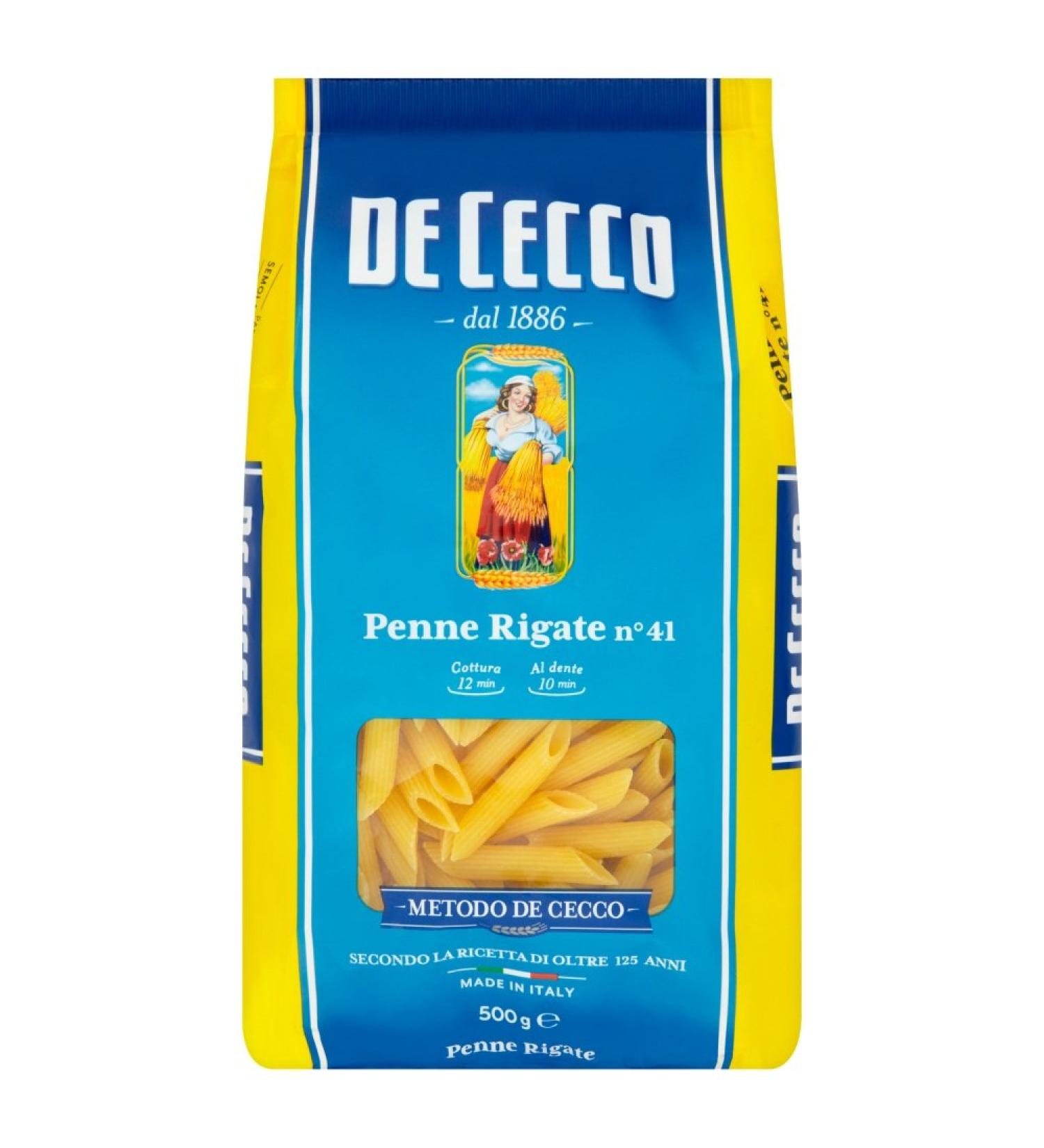 De Cecco De Cecco Penne Rigate No. 41 500 g