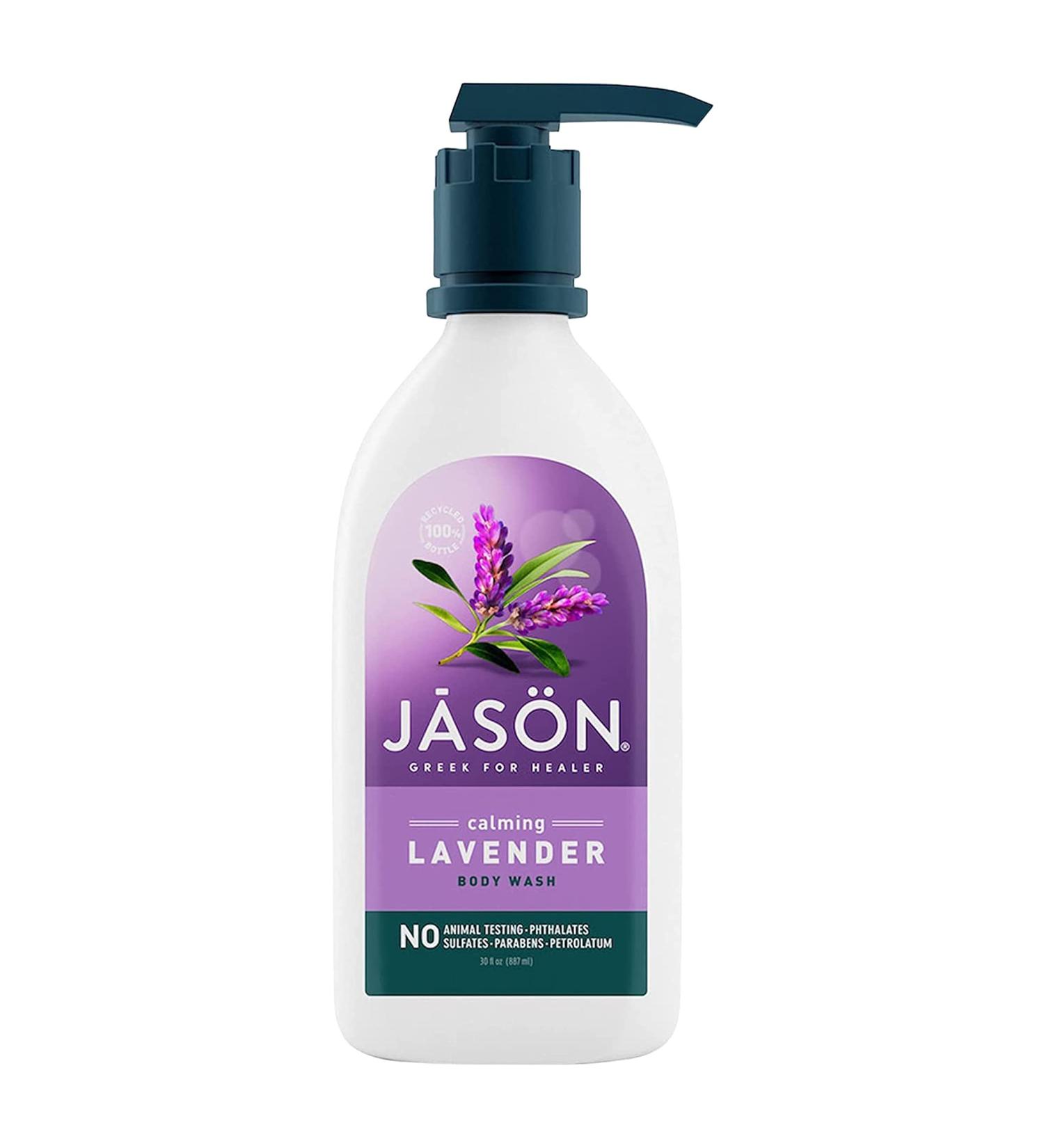 JASON Calming Lavender Body Wash - 30 Ounce | Natural Soothing Cleanser for All Skin Types | Ship Worldwide - Buy Online on GoSupps.com