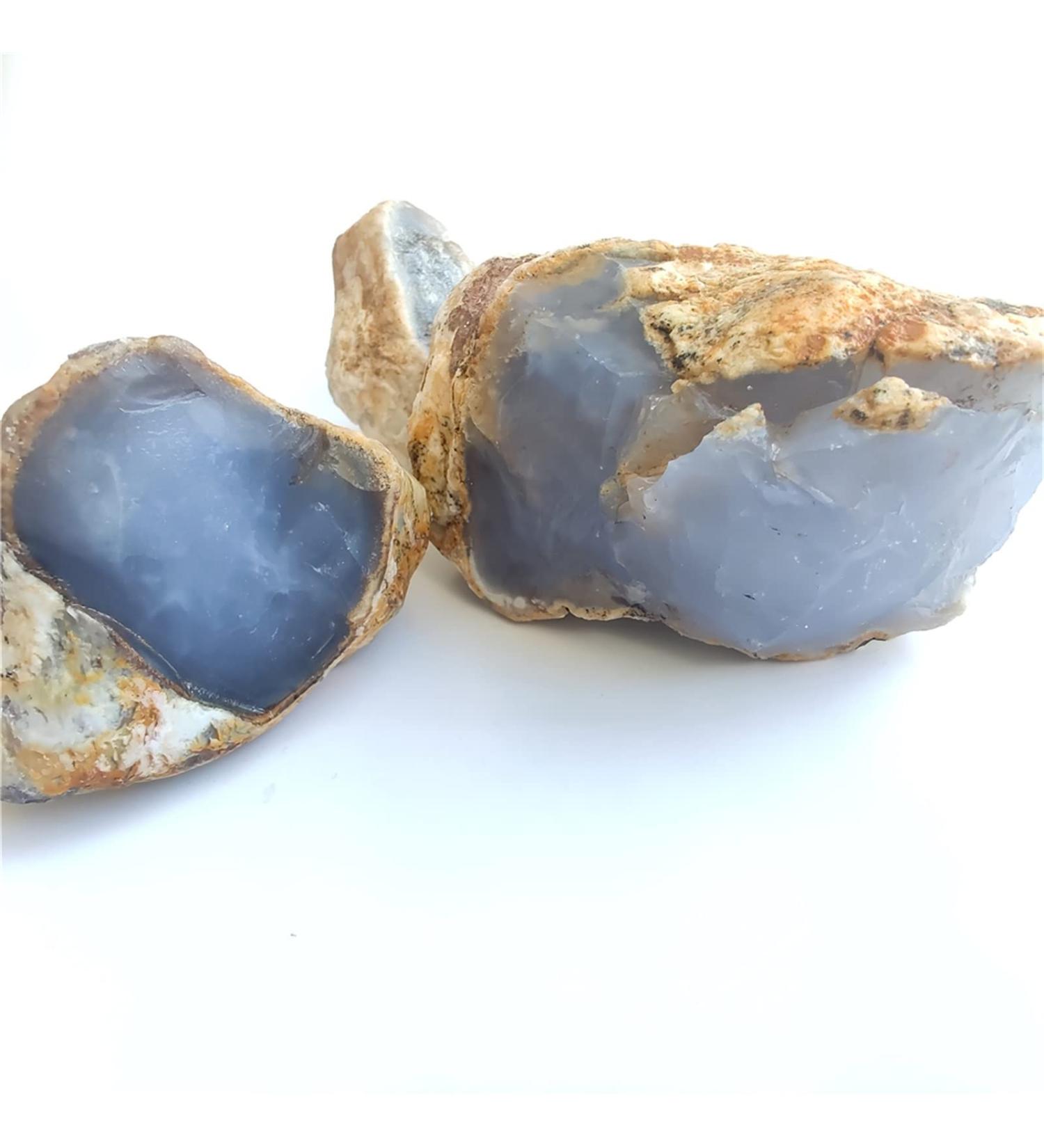 500g Natural Blue Chalcedony Agate Stone Minerals Jewelry Processing Home Decor Crystals Stones Raw Stones and Minerals (Color : 500g Size : Random) (Color : 500g-01 Size : Random) Random 500g-01 - Buy Online on GoSupps.com