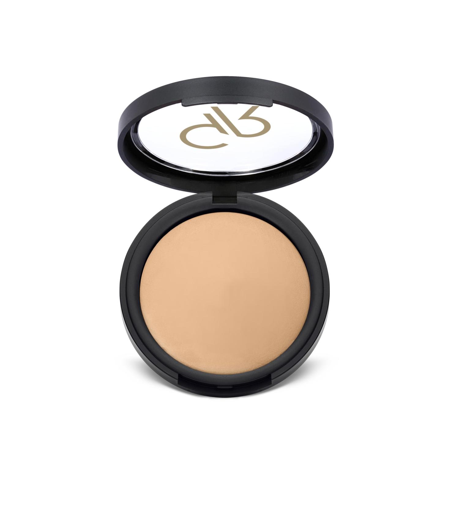 Golden Rose Mineral Terracotta Powder No. 03 - Luxurious Face Makeup for Flawless Skin | Shop Internationally - Buy Online on GoSupps.com