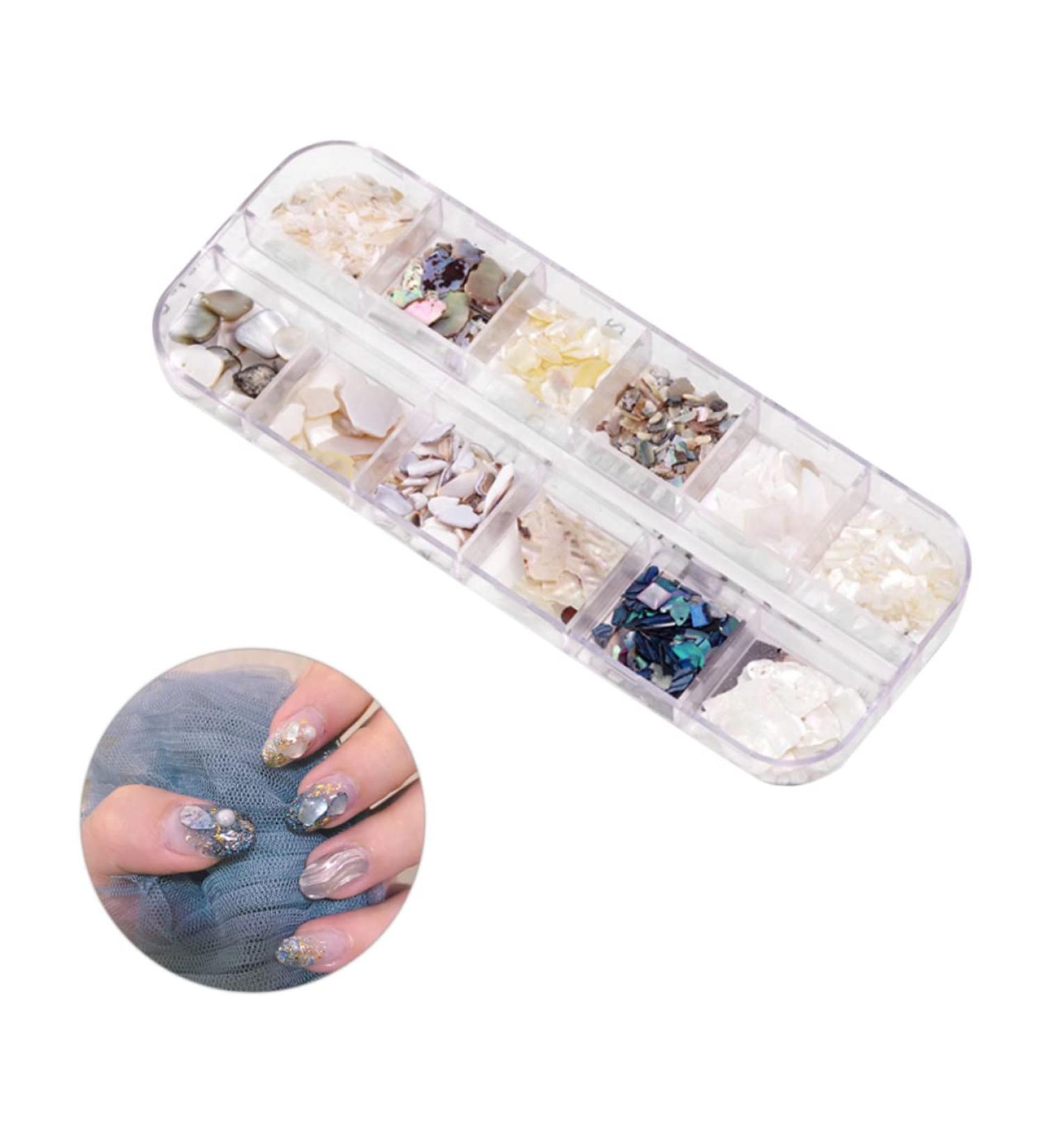 Ipetboom Storage Box Set Nail Art Accessories Nail Jewelry Kit Manicure Tools Nail Art Decoration Nail Tools Nail Art Tools Sequins Decorate Storage Boxes - Buy Online on GoSupps.com