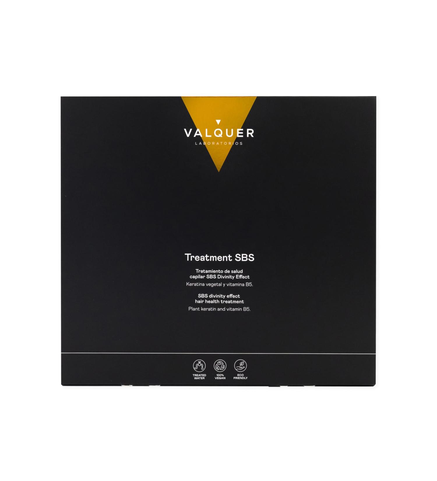 Valquer Profesional Hair Treatment (sbs) for damaged hair Anti-frizz Hair regenerator Salt Unidade Capilar Unique - Buy Online on GoSupps.com