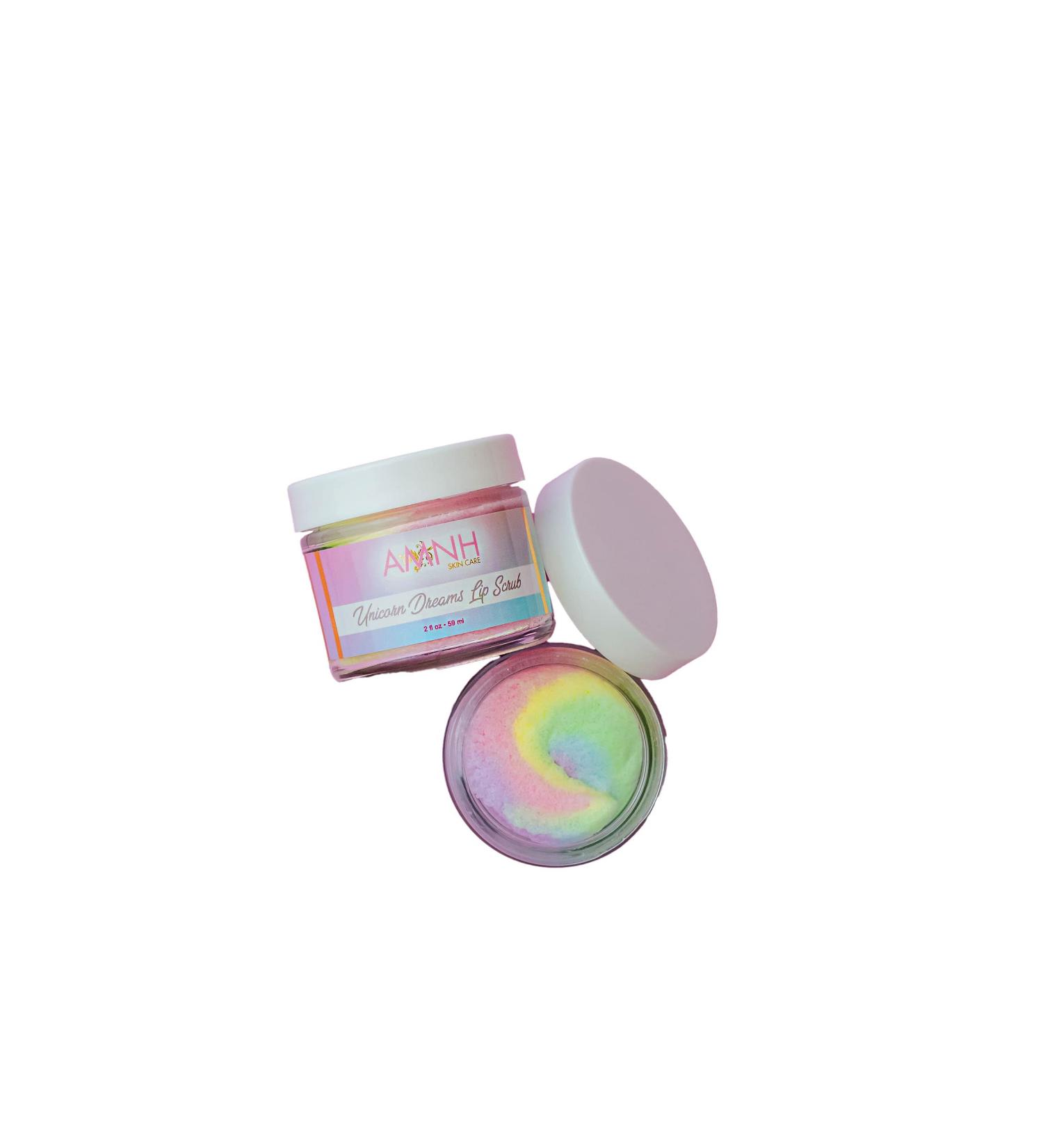Aminnah Unicorn Dreams Lip Scrub