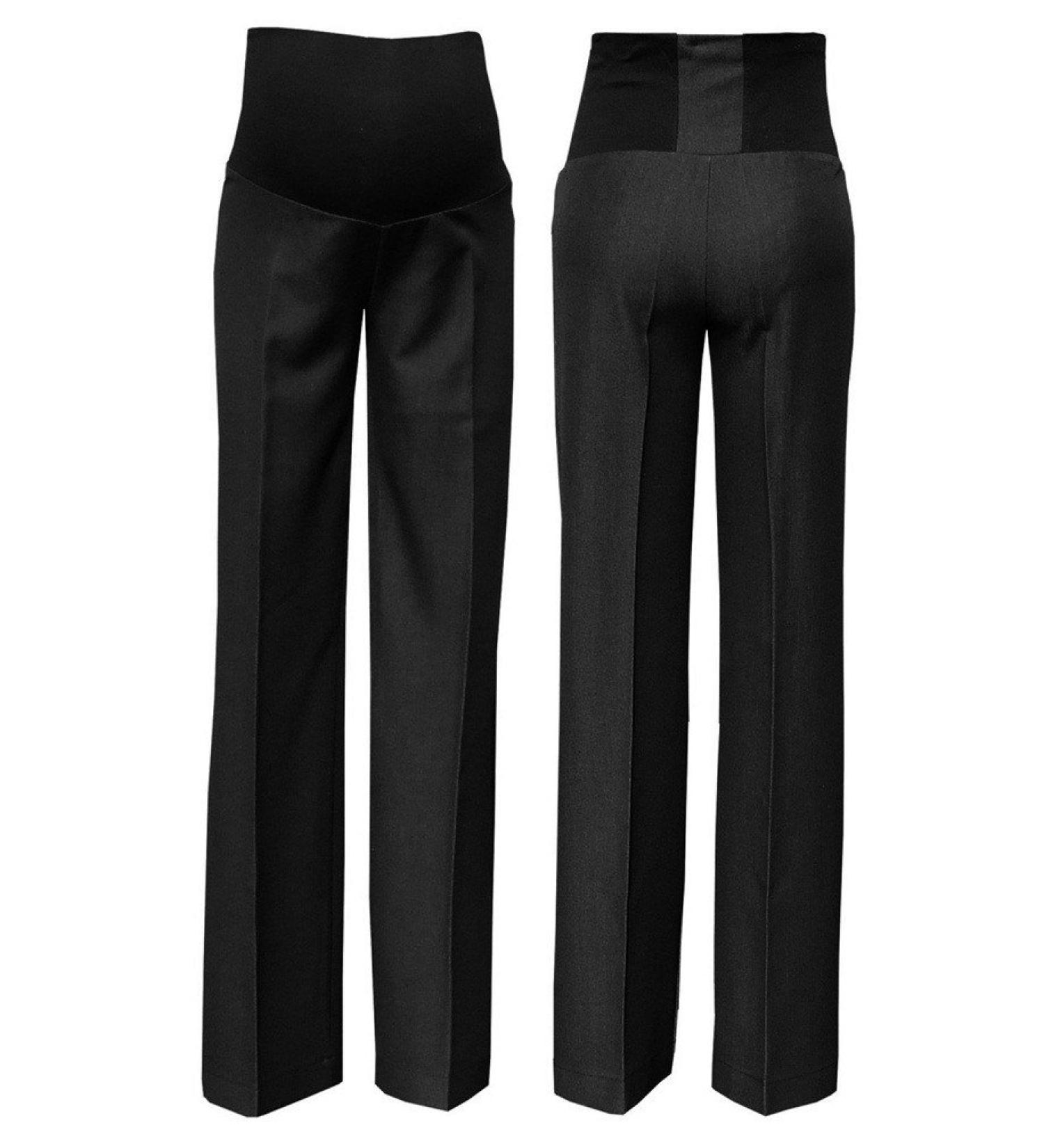 Zeta Ville Maternity Tailored Work Trousers UK 8-20 - Anthracite Black - Buy Online on GoSupps.com