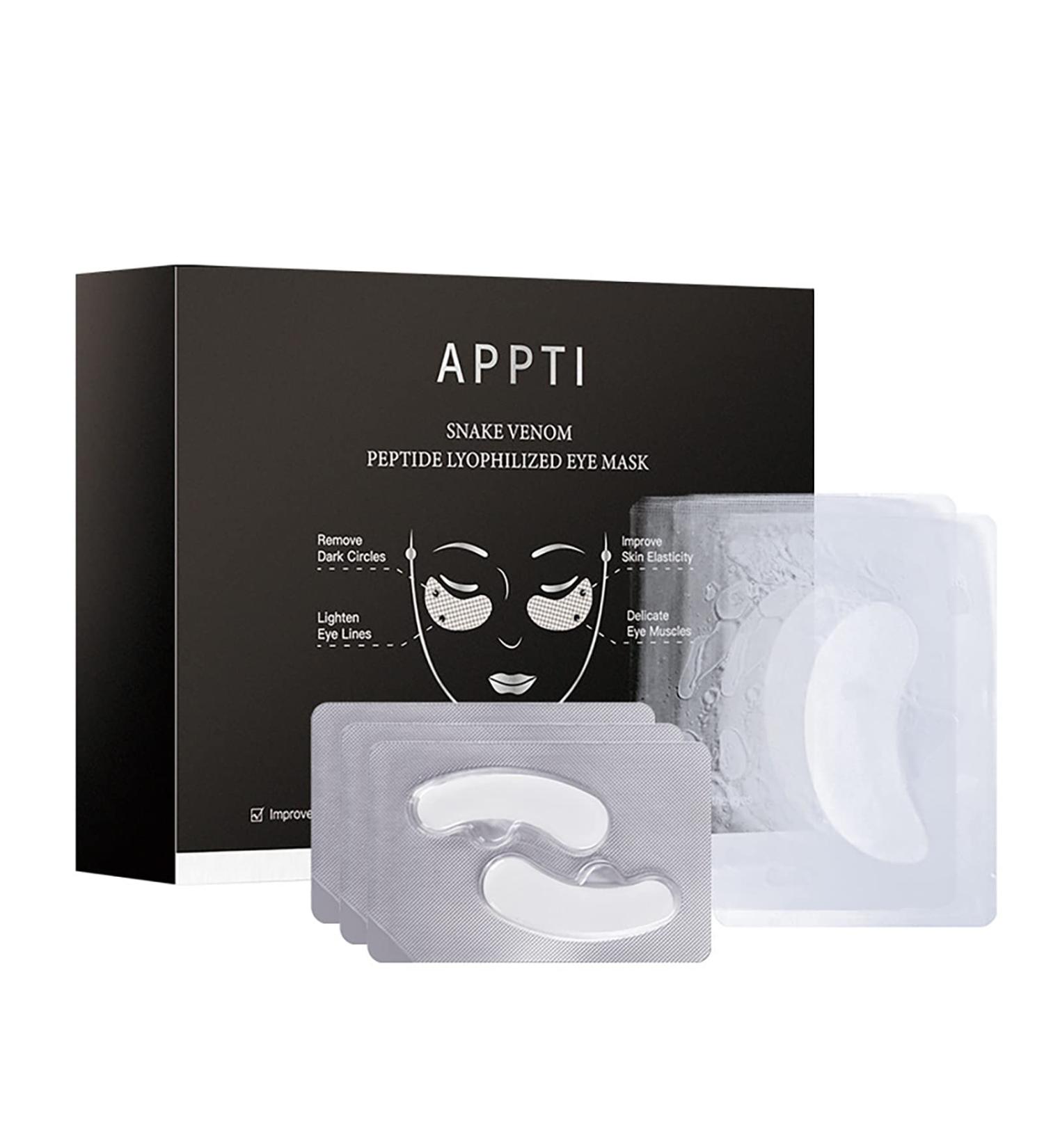 Under Eye Patches MKNZOME 60 Pairs Under Eye Masks Eye Patches for Puffy Eyes and Dark Circles Eye Gel Pads Anti-Aging Anti-Wrinkle and Fine Lines Under Eye Treatment for Women Men A09 - Buy Online on GoSupps.com