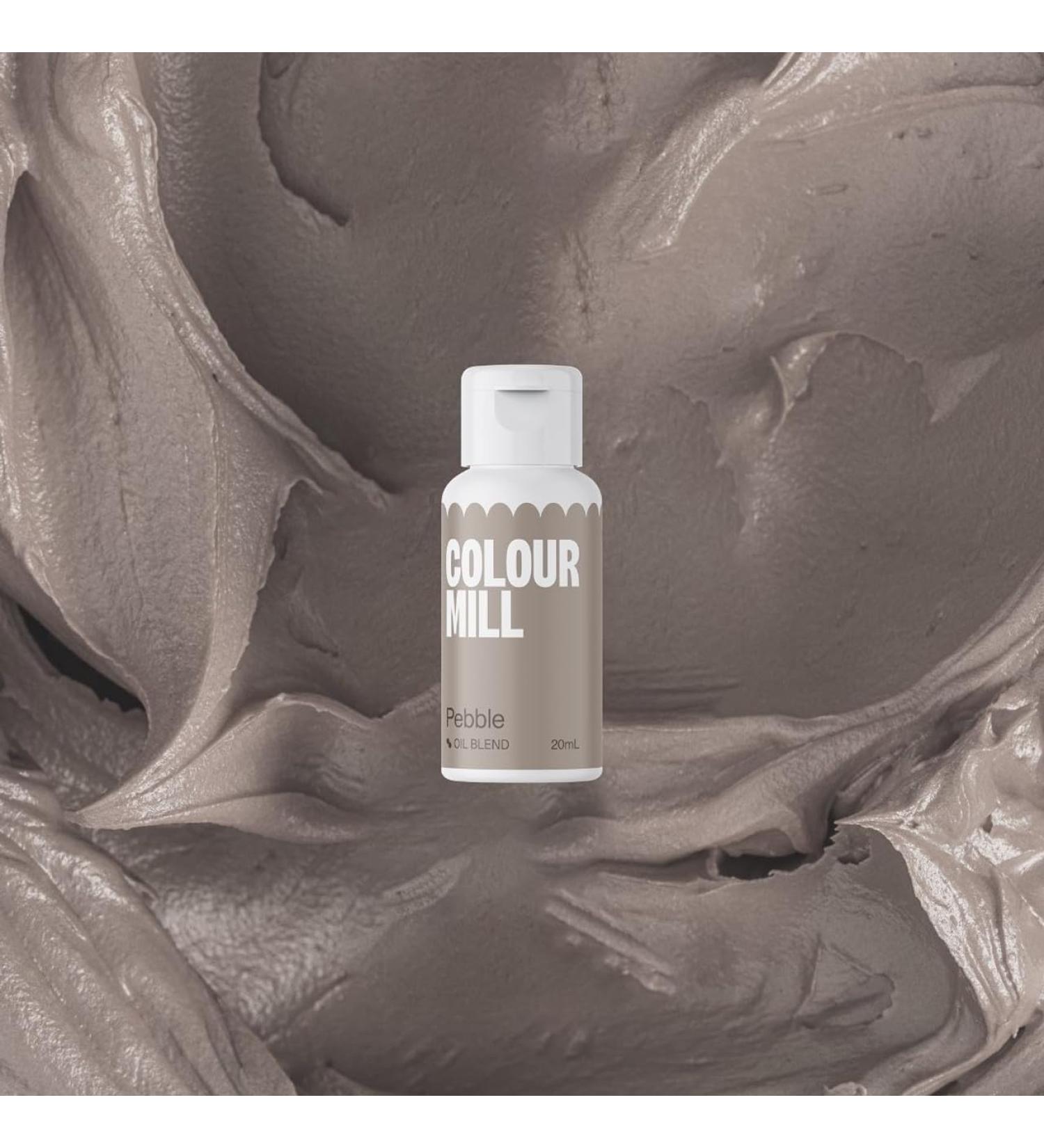 Colour Mill Pebble Oil Based Food Colouring 20ml Colours all Icings Chocolate Dough and More