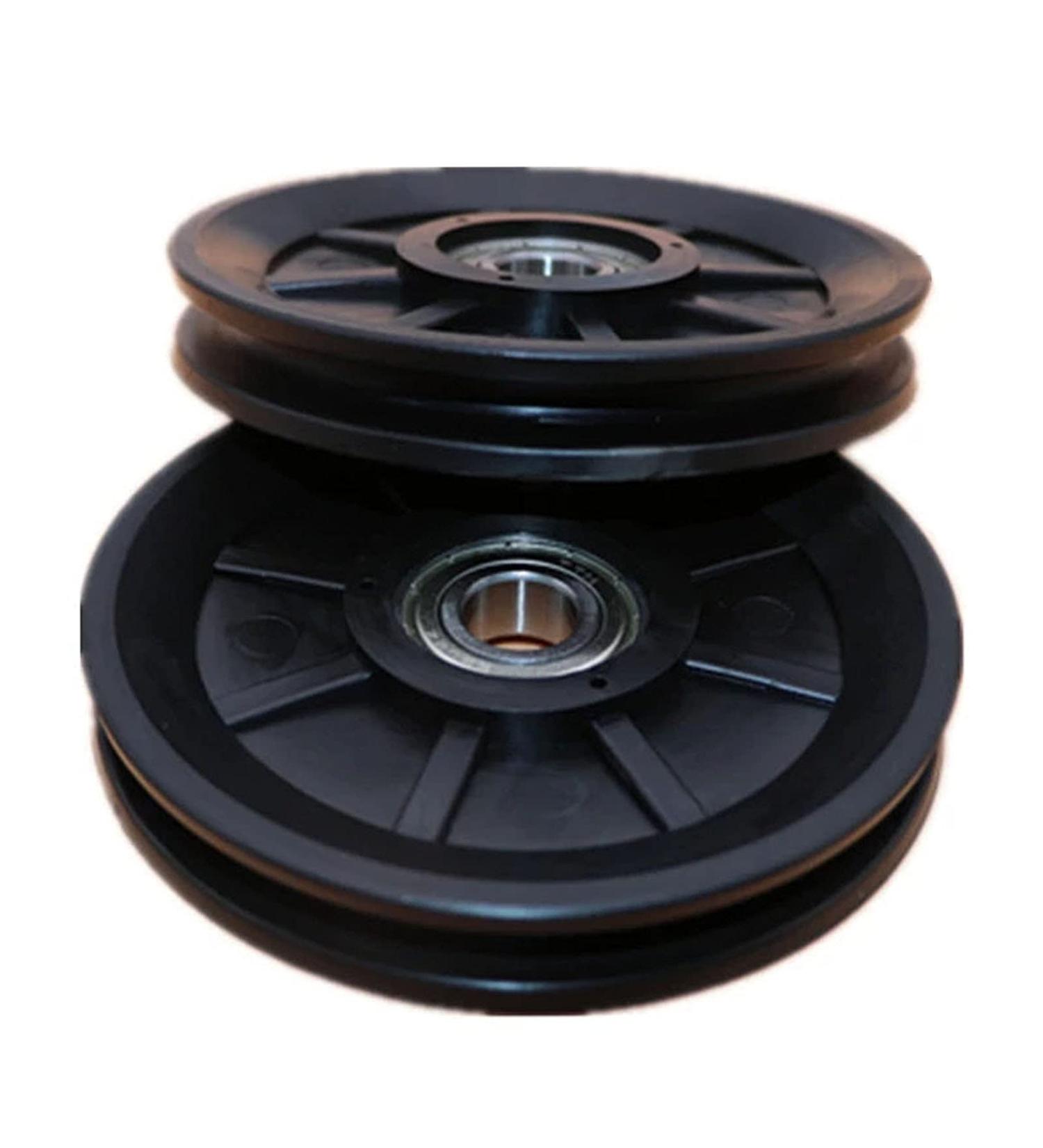 Buy Lankai 2-Piece 90mm Rope Roll - Universal Warehouse Strap & Deflection Roller for Gym Fitness & Garage Door - Buy Online on GoSupps.com