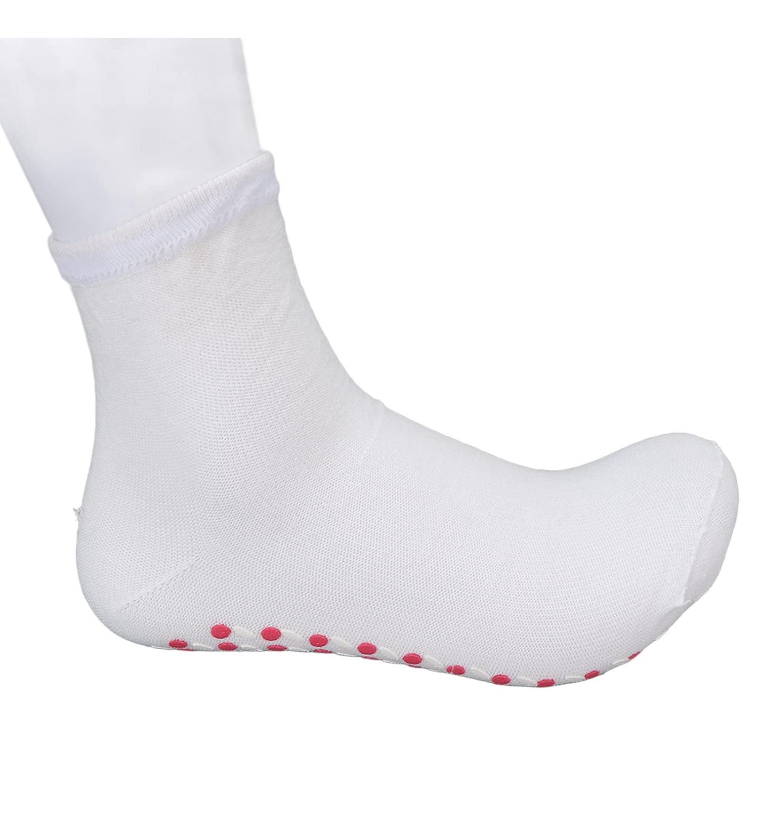Buy Breathable Acupressure Massage Socks - Reflexology Pressure Point Foot Care | International Shipping - Buy Online on GoSupps.com