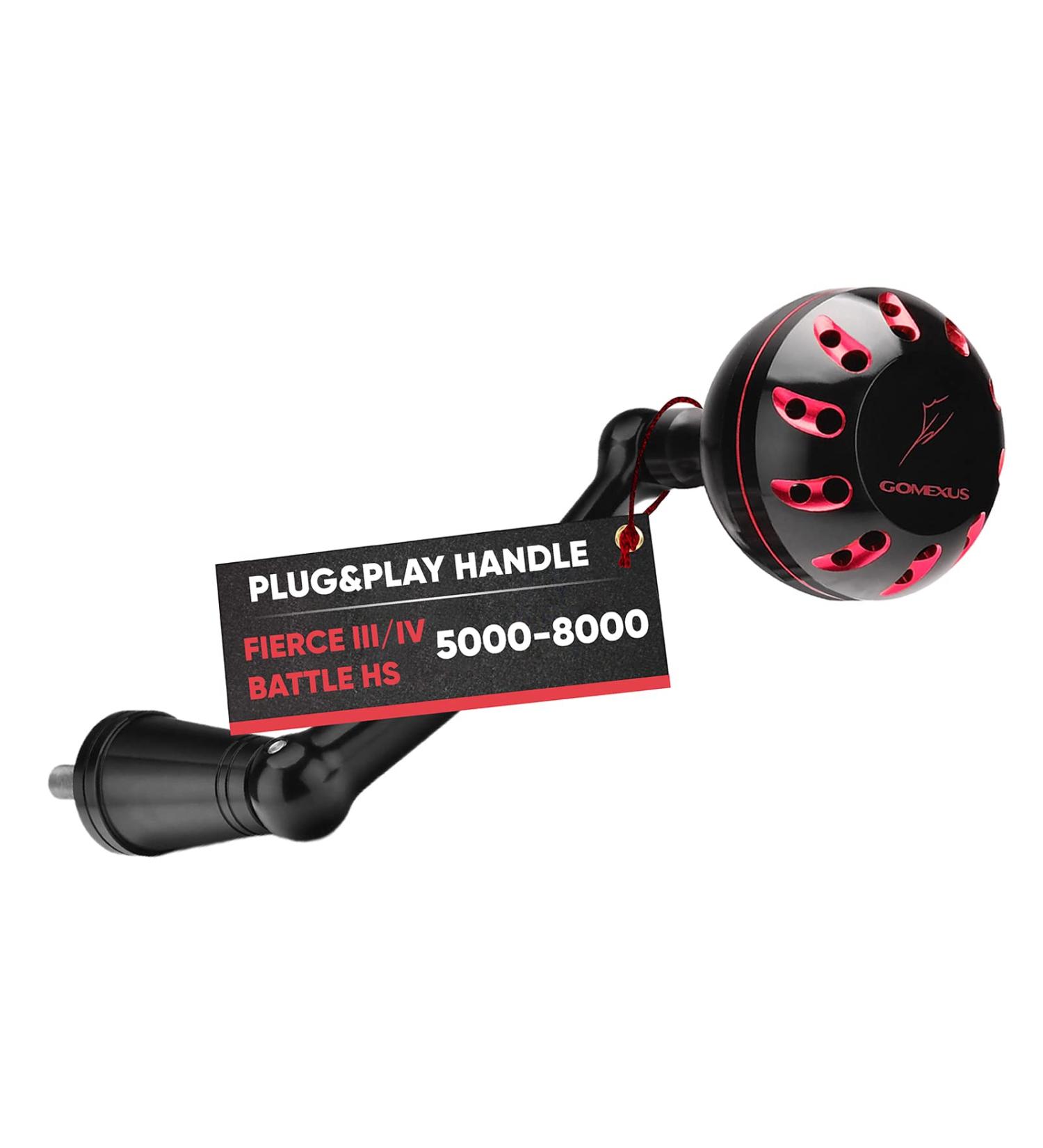 GOMEXUS Handle for Penn Fierce III IV | Size 5000-8000 - Buy Online on GoSupps.com