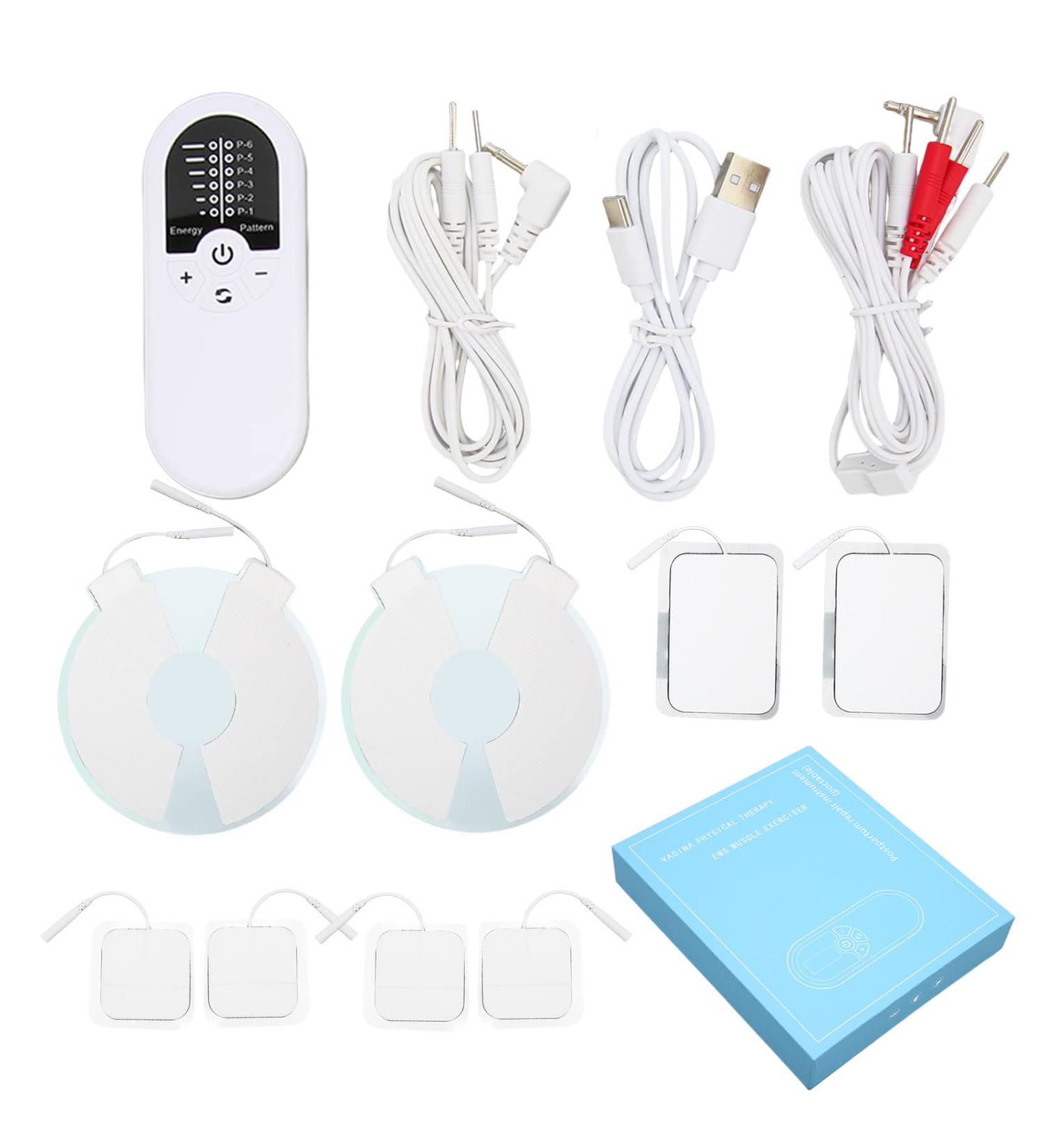 Electrical Muscle Massage Device | TENS Unit & Muscle Stimulator for Pain Relief & Fatigue Reduction - Buy Online on GoSupps.com