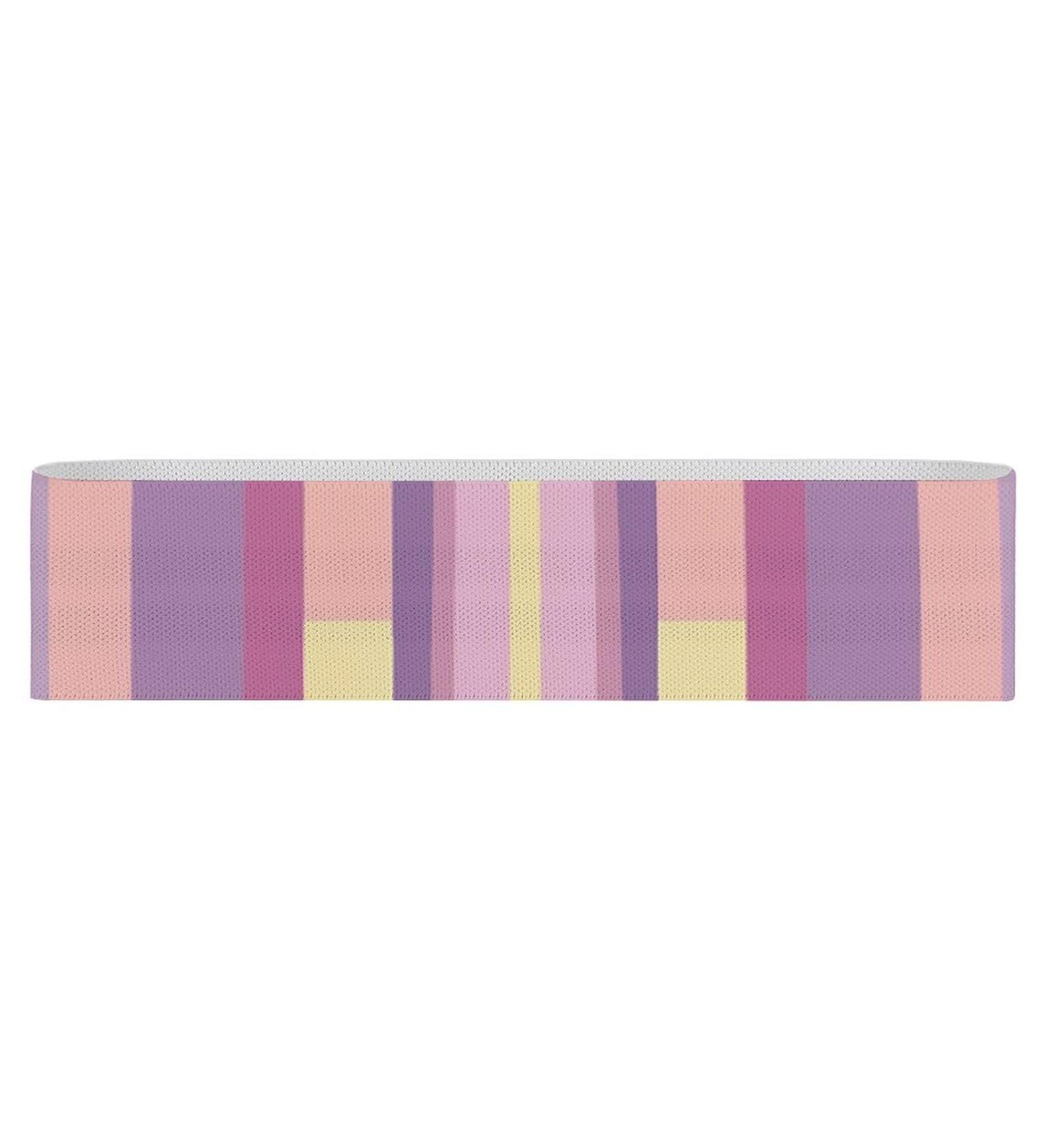Shop Resistance Bands - Elastic Exercise Bands with Green Accents | Durable Fabric Fitness Bands for Leg Workouts - Buy Online on GoSupps.com