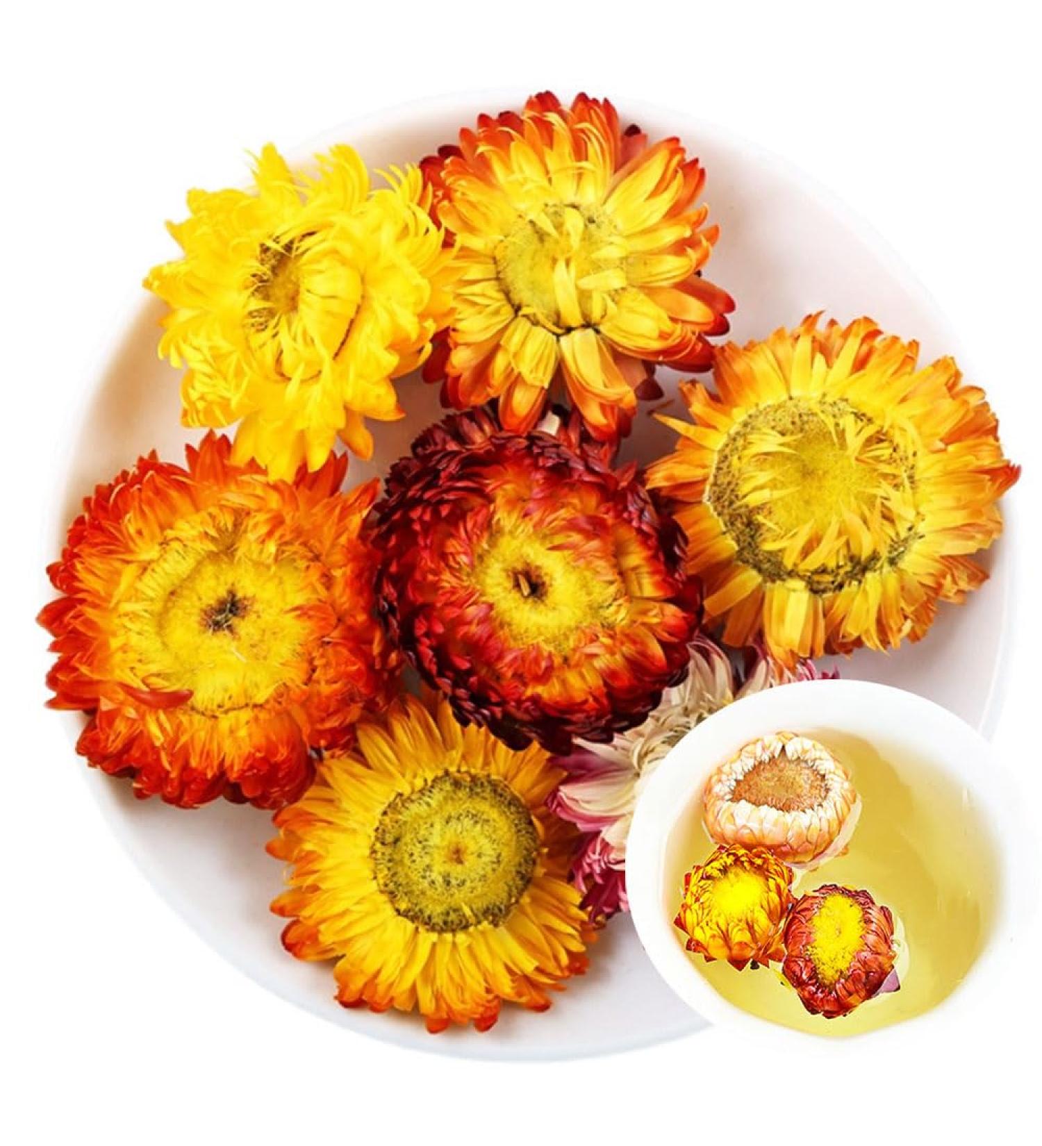 100% braceeantha braceeantha Flower 30G / 1.05oz Frais Feuilles Non - OGM Herbes Naturelles Fleurs s ch es pour la Fabrication de Savon sirops Boissons - Buy Online on GoSupps.com