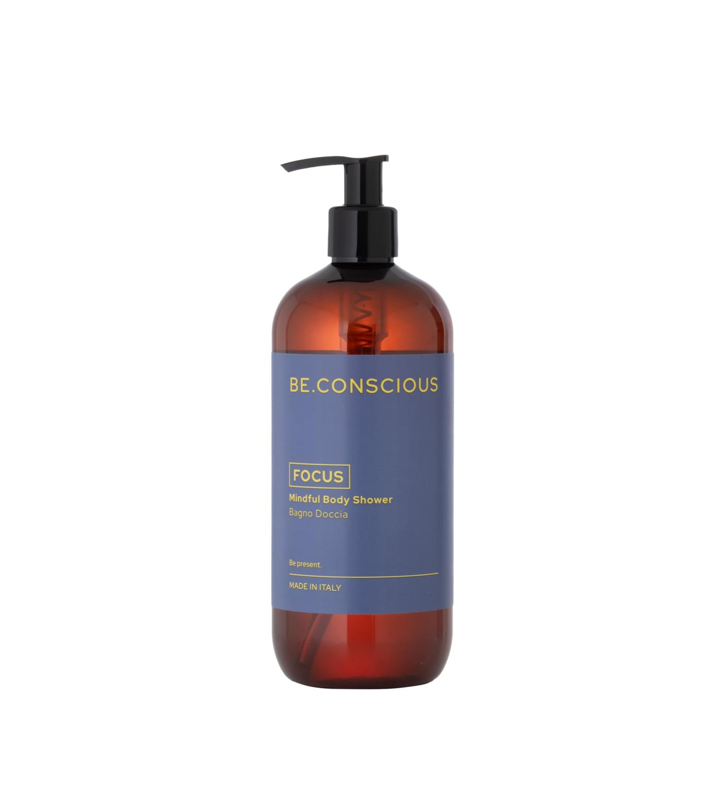 Be Conscious Focus Mindful Body Wash Shower Gel by Barex Italiana (500ml) - Buy Online on GoSupps.com