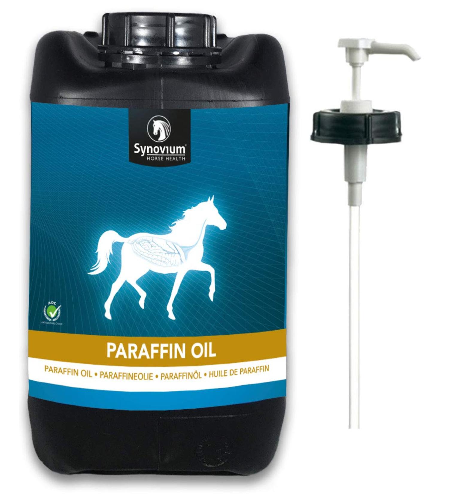 Synovium Paraffin Oil - Digestive Support Supplement for Horses | Prevent Colic & Promote Gut Health - International Shipping Available - Buy Online on GoSupps.com