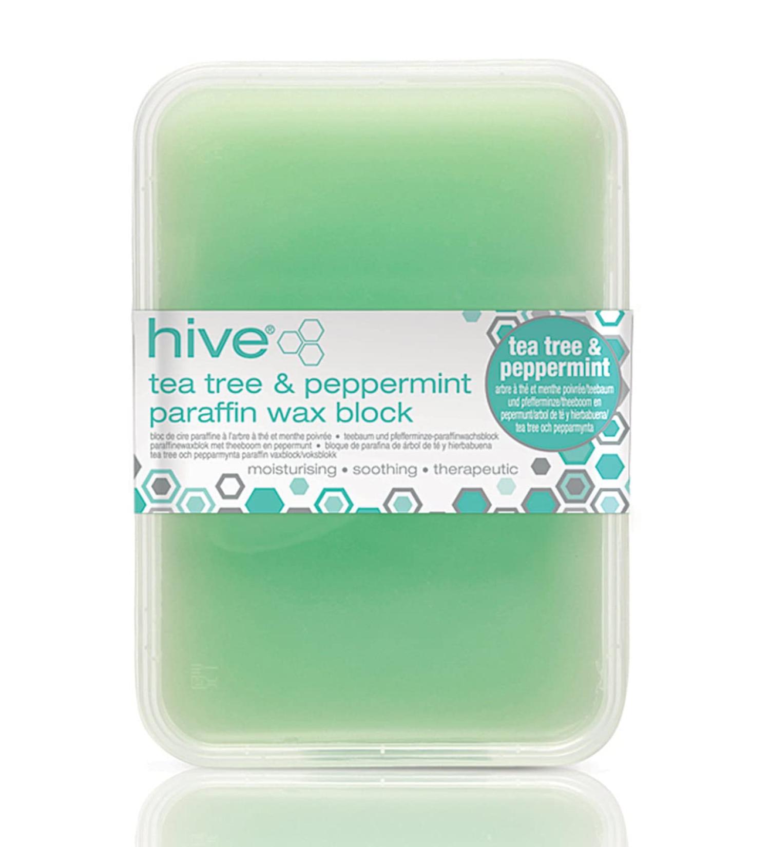Low Melt Paraffin Block Tea Tree 450g