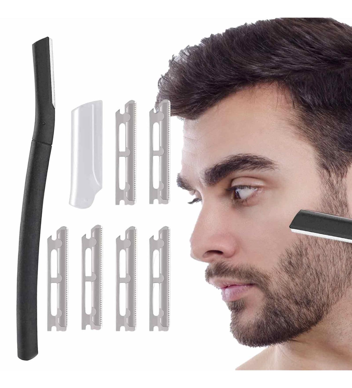 Pratvider Men's Beard Edger & Trimmer | Professional Styling Tool for Perfect Shaping & Texturing - Buy Online on GoSupps.com