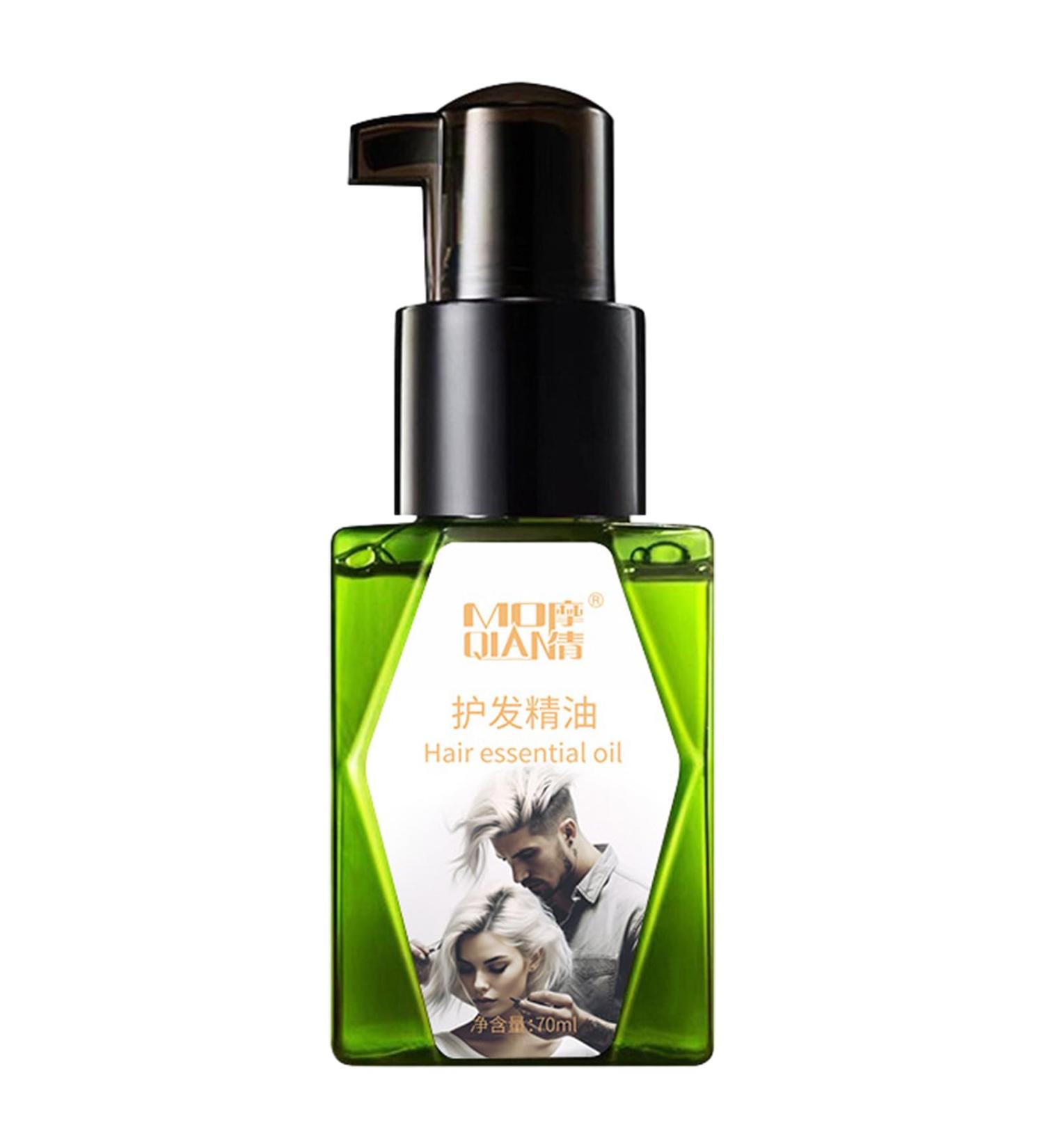 Hair Oil for Frizz Control 70ml Fast-Acting Dry Hair Care Oils | Hair Softening Products for Business Trips Hair Salon Home Traveling Vacation Outing Klufo - Buy Online on GoSupps.com