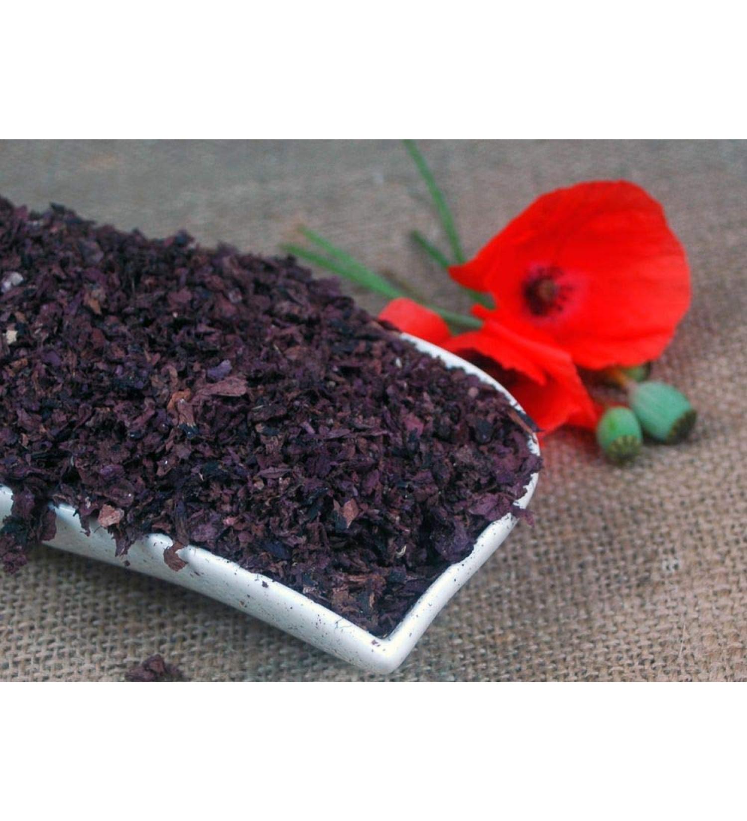 Krauterino24 Krauterino24 - Cut of poppy flowers - Quantity: 1000 g