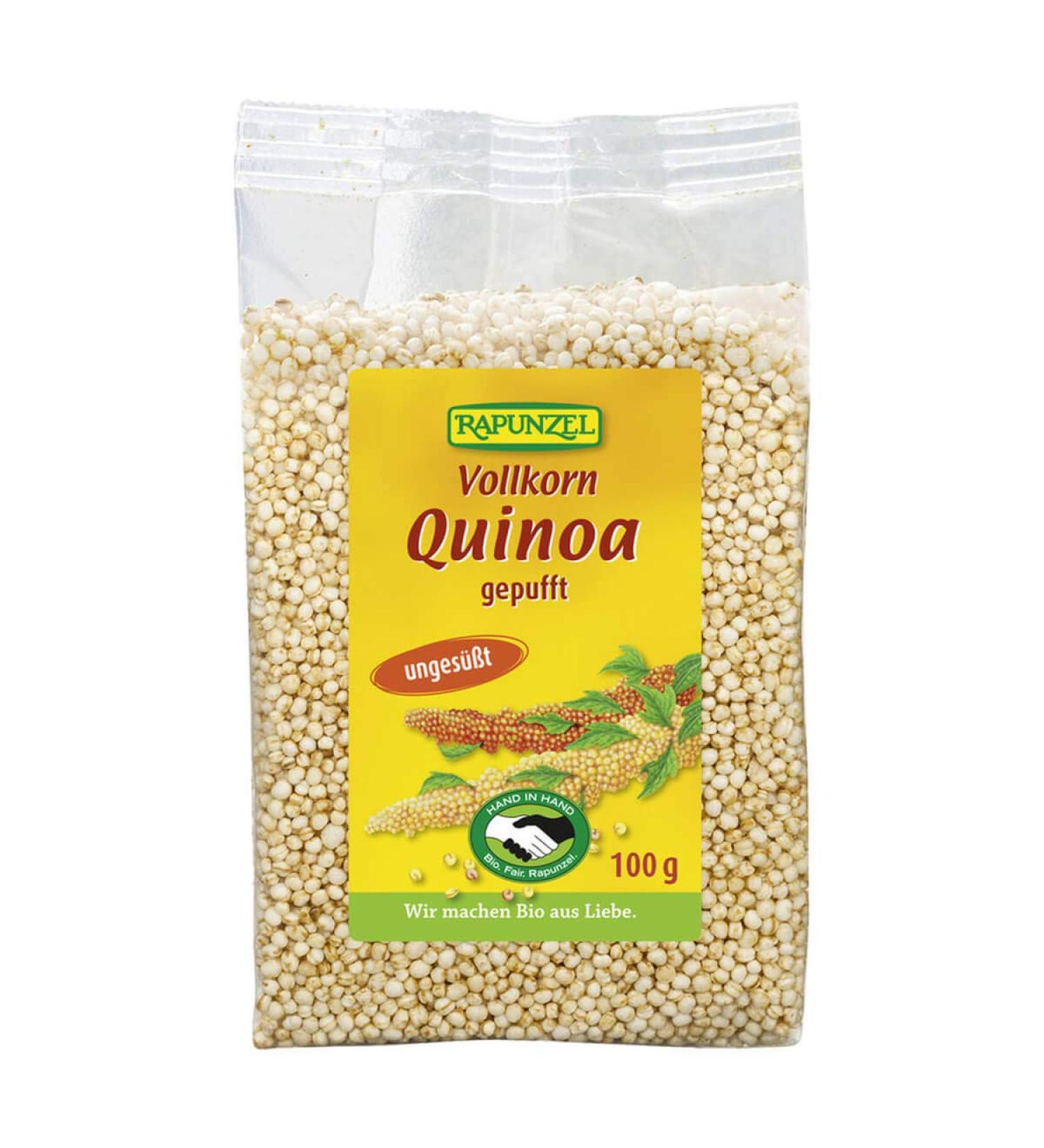 Rapunzel Naturkost Rapunzel Complete Quinoa Grit Stamped HIH 100 g Pack of 6
