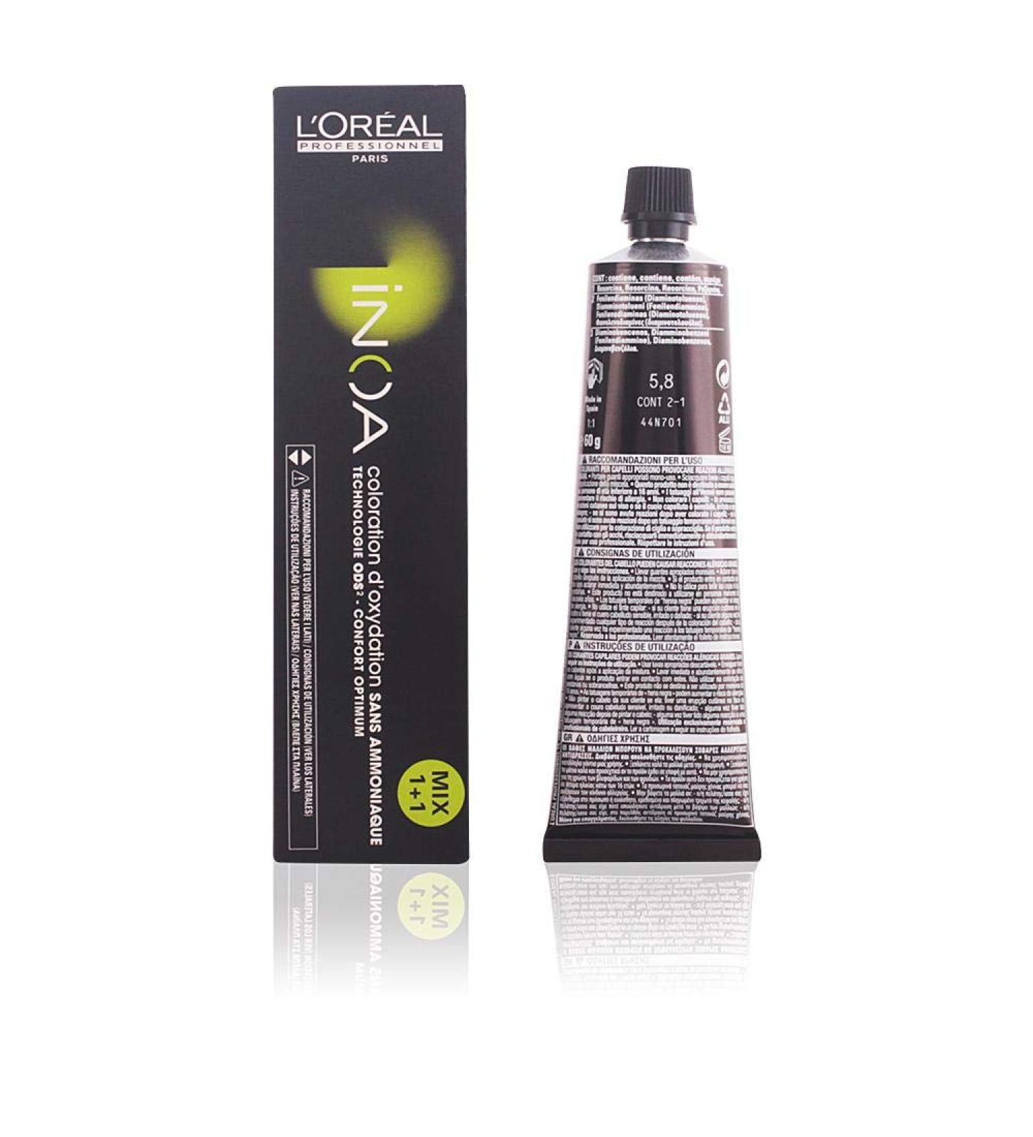 L'Or al Professionnel Inoa 5.8 V511 Hair Color | 60g - Shop Internationally | Fast Shipping - Buy Online on GoSupps.com