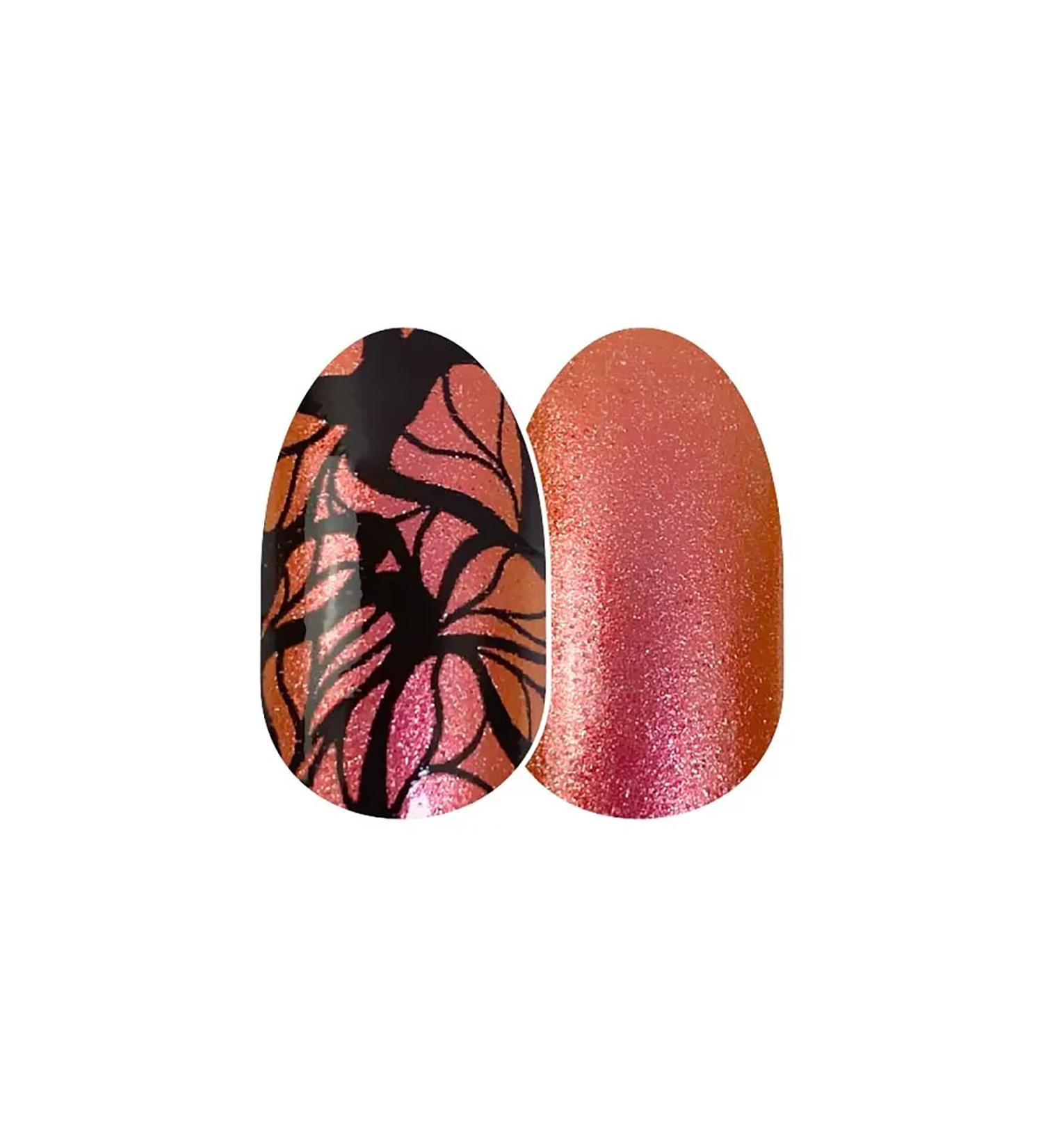 Color Street Wing It On Red to Copper Duochrome Nail Polish Strips - 16 Count - Buy Online on GoSupps.com
