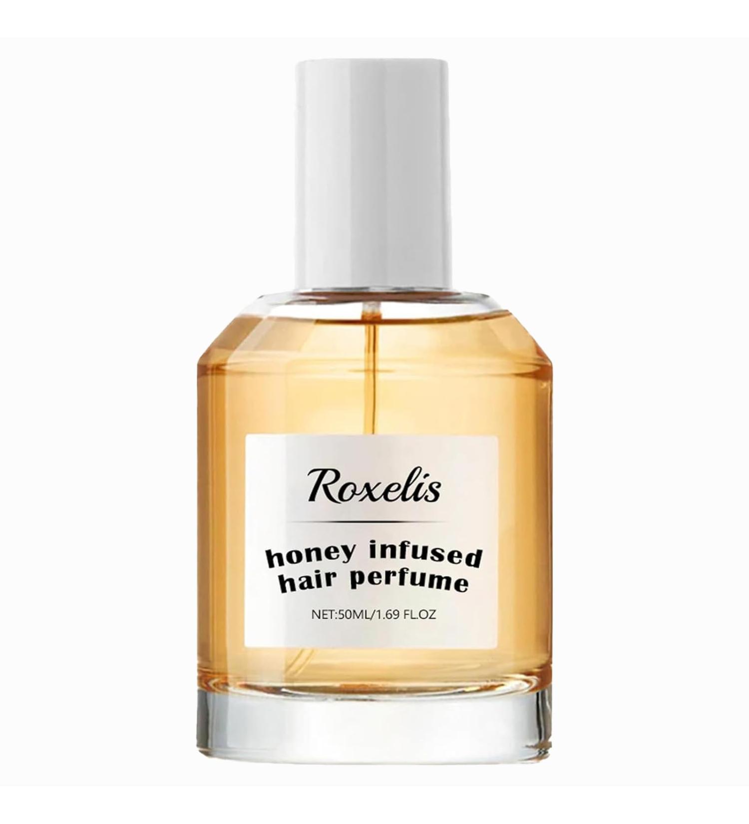 Honey Infused Hair Perfume A Delicate Eau De Parfum Spray Honey Hair Mist to Nourish Hair and Add Shine Long-lasting Sweet Warm and Sensual Fragrance for Women 50ML - Buy Online on GoSupps.com