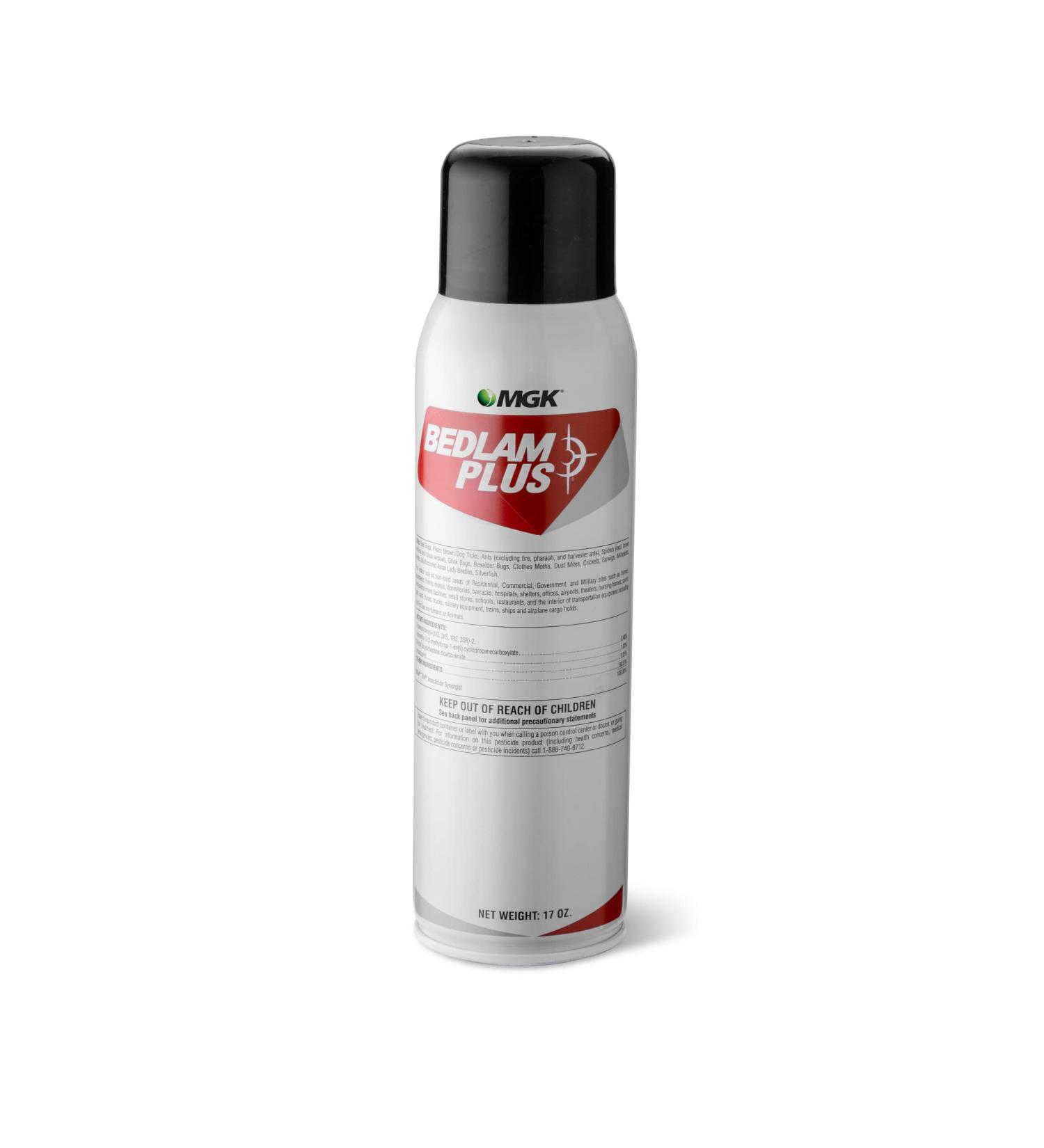 BEDLAM Plus 17 oz Clear