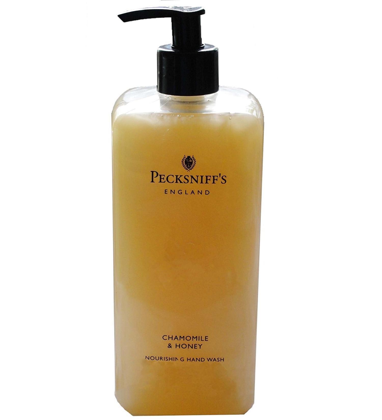 Pecksniff's Hand Wash 16.9 oz Chamomile & Honey by Pecksniff's England
