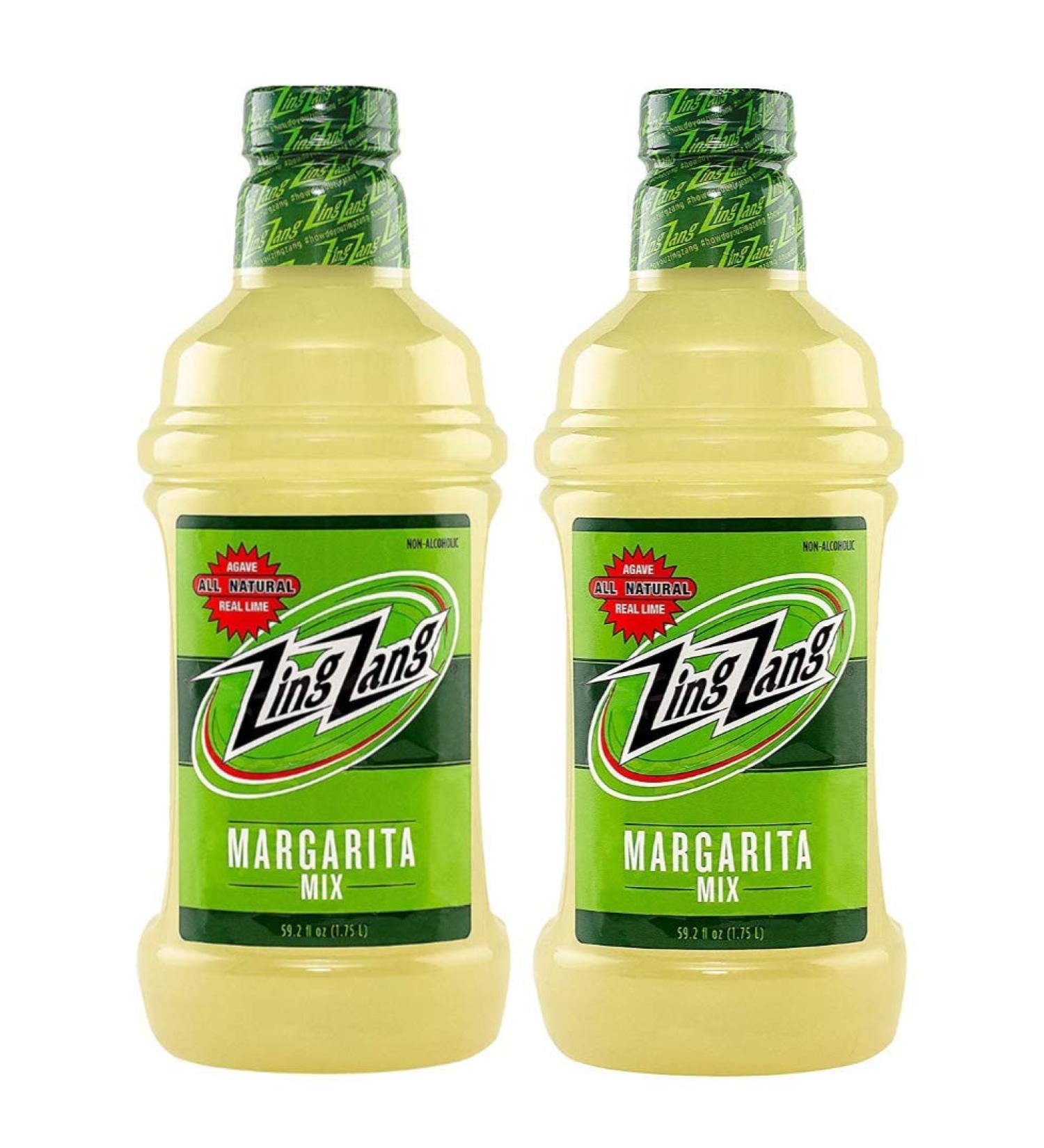 Zing Zang Margarita Mix 1.75 L - Pack of 2 | Premium Cocktail Mixer - Buy Online on GoSupps.com