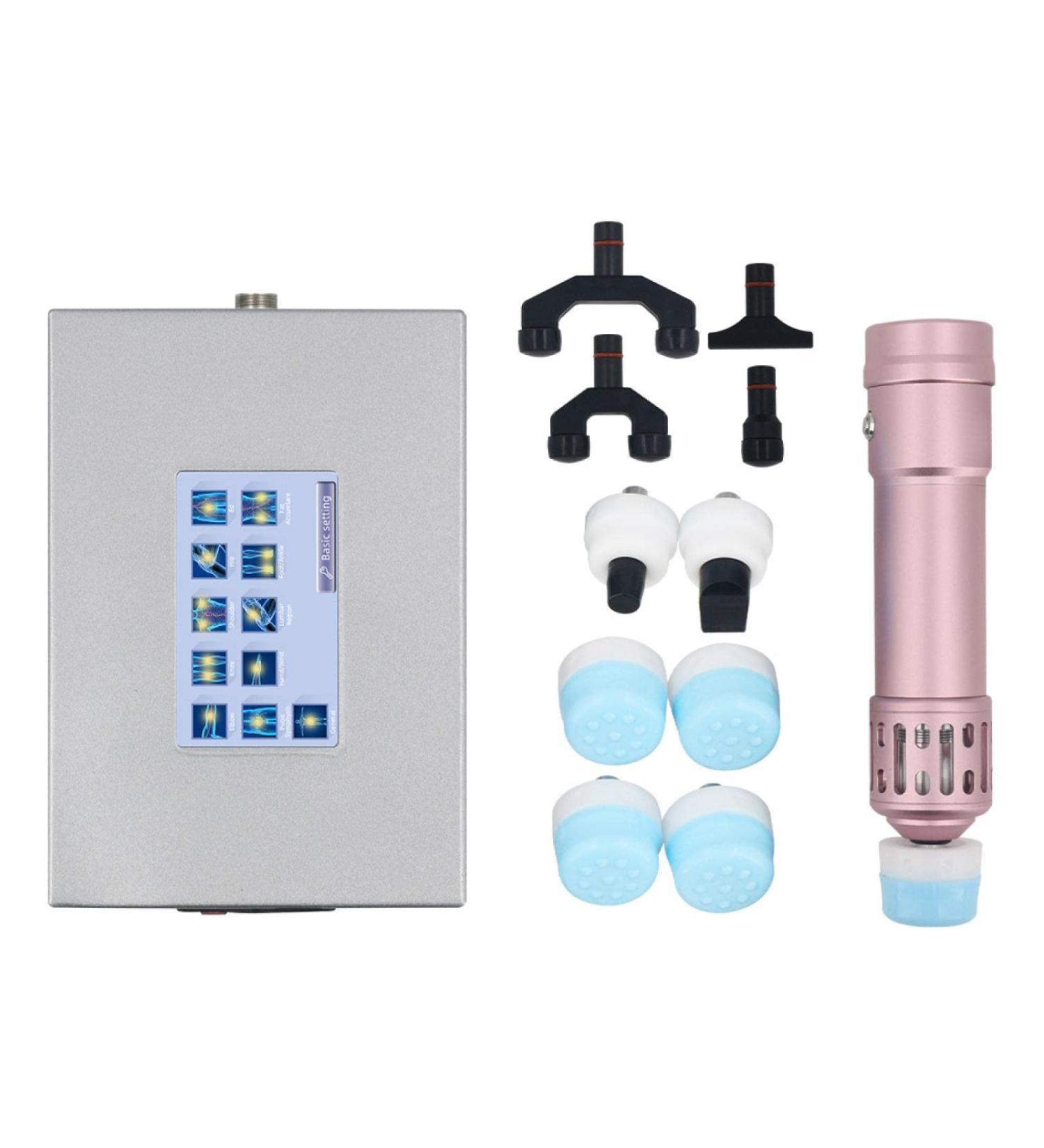 Shockwave Device for Pain Relief | Extracorporeal Massager for Sports Injuries & ED Treatment - International Shipping - Buy Online on GoSupps.com