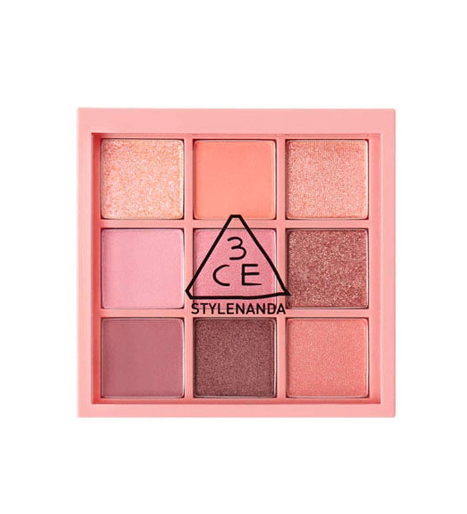 3CE Multi Eye Color Palette - Beach Muse | 9 Color Makeup Palette for Stunning Looks International Shipping Available - Buy Online on GoSupps.com