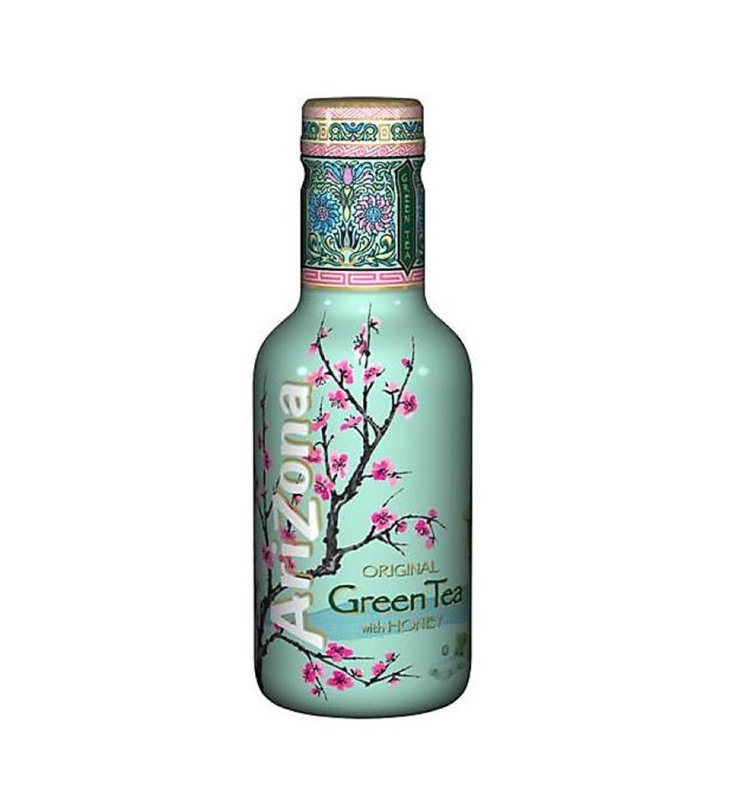 AriZona - Original Green Tea with Honey - 500ml (Case of 12)