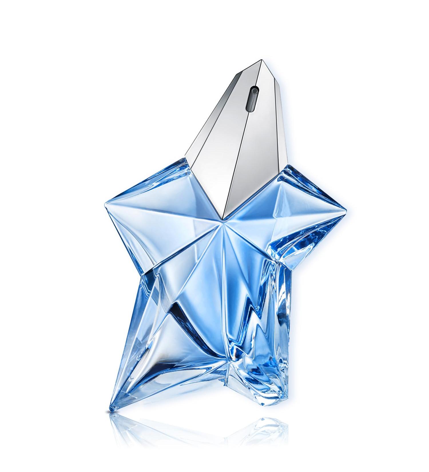 Mugler Angel - Eau de Parfum - Women's Perfume - Ambery & Woody - With Bergamot Praline and Patchouli - Long Lasting Fragrance 3.3 Fl Oz (Pack of 1) - Buy Online on GoSupps.com