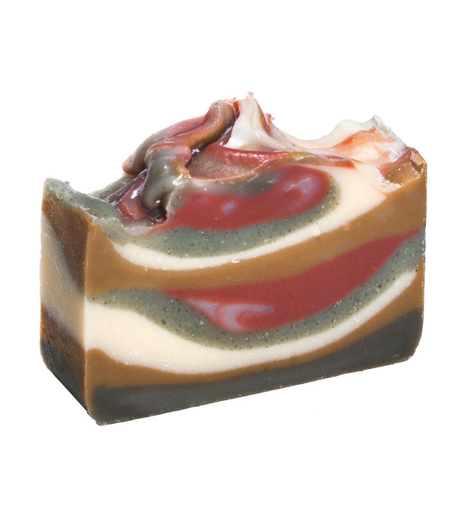 Brazilian Mud Soap 4Oz | Handmade Organic Soap with French Lavender & Fennel Essential Oils | Falls River Soap Company - Buy Online on GoSupps.com