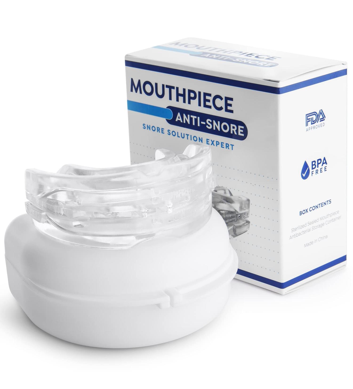 ANCALM Anti Snoring Device - Universal Fit | Stop Snoring Now - Buy Online on GoSupps.com