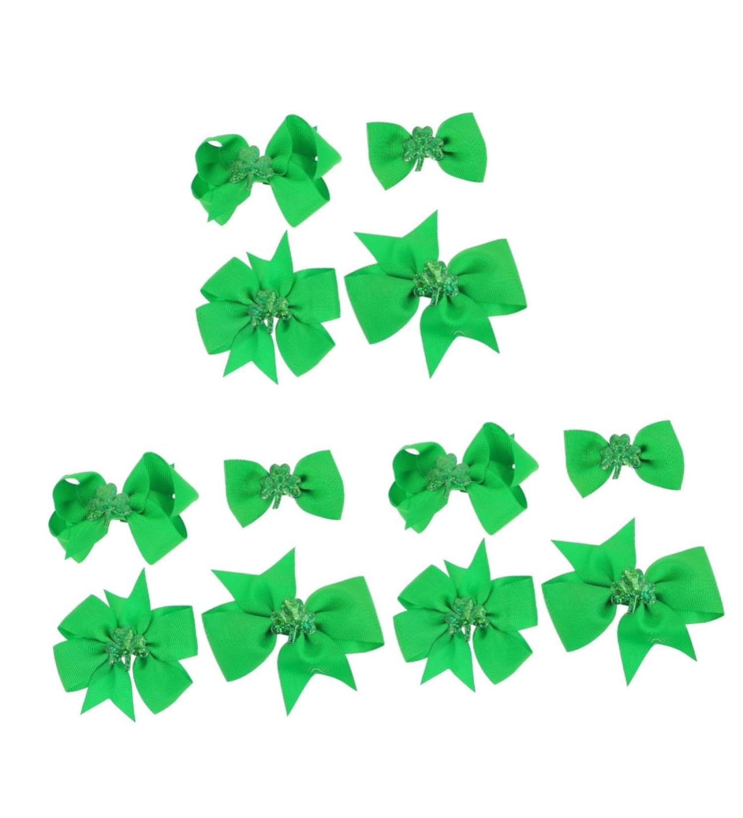 Beavorty 3 Pairs Hair Clip Green Shamrock Clip Shamrock Hair Styling Clip Saint Patricks Day Hairpin Shamrock Hair Clips Hair Pin Stainless Steel and Fabric Child Issue Card Hemming - Buy Online on GoSupps.com