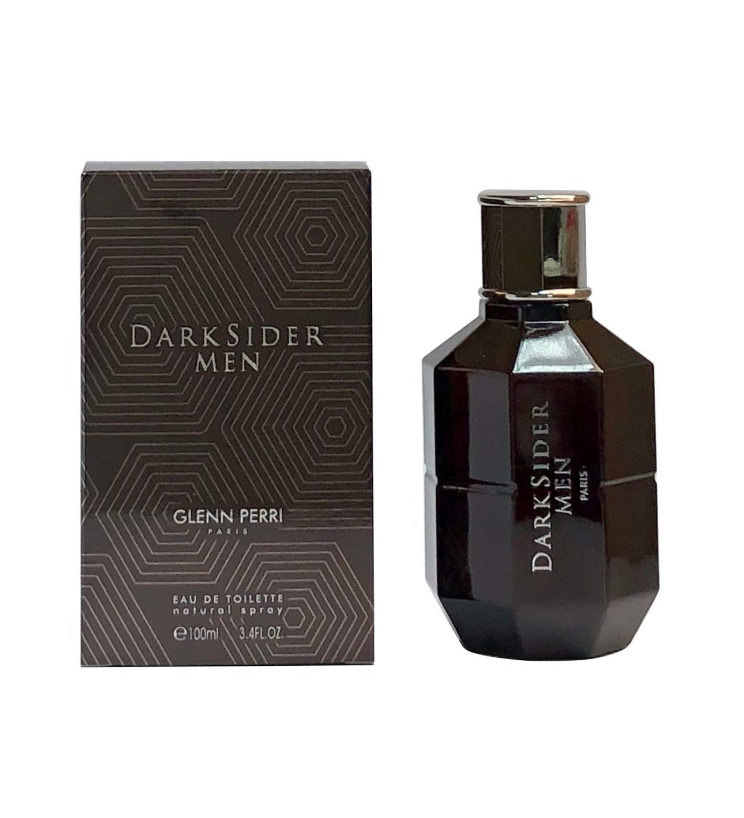 Darksider by Glenn Perri 3.4 oz Eau De Toilette Spray Genuine Mens Cologne NIB