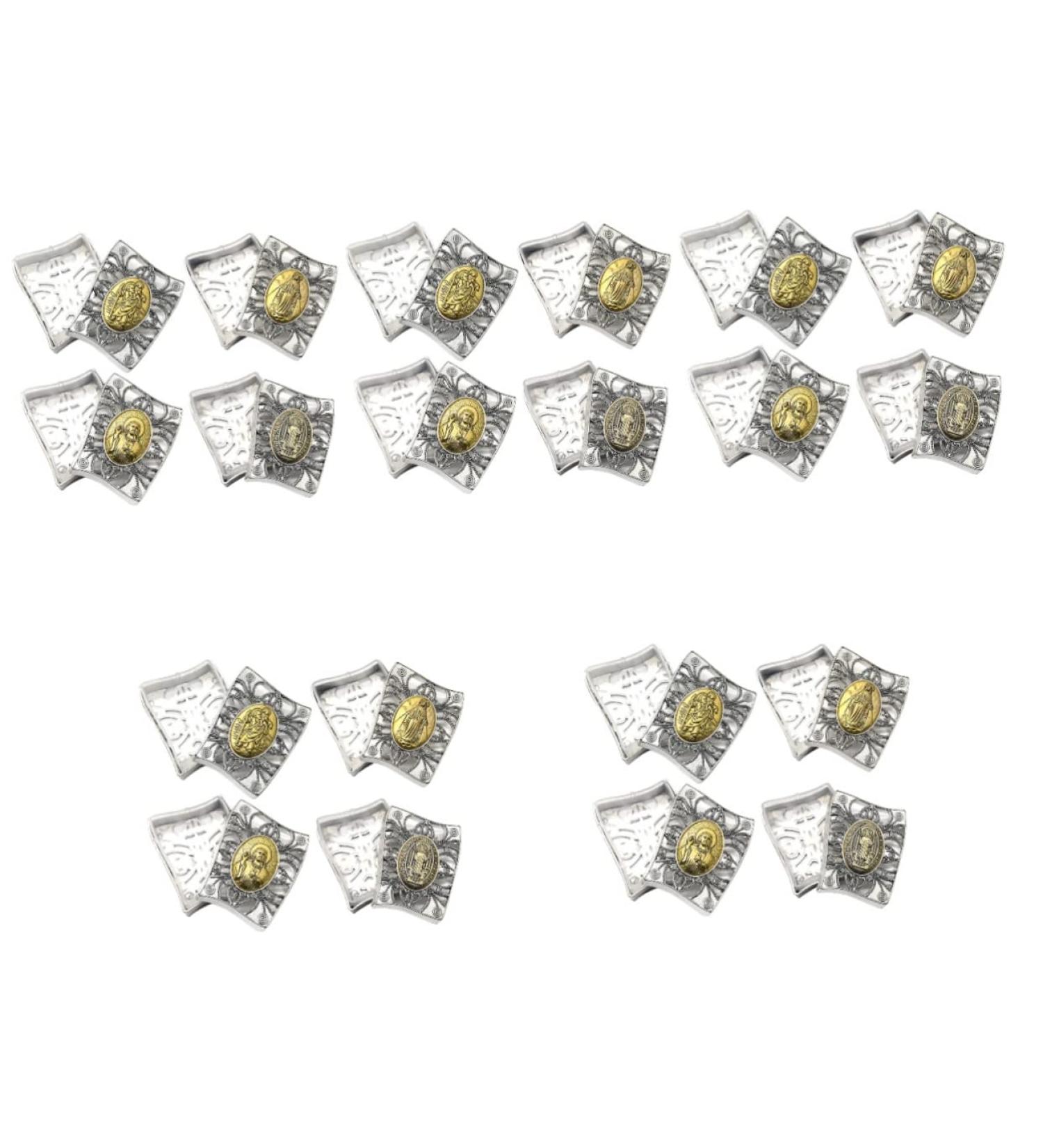 Zerodeko 20 Pcs Box Rosary Box Cage Charms Christian Charms Bracelets Bracelet Jewelry Container Prayer Beads Case Essential Oil Necklace Lugs for Women Travel Gift Box Earrings Zinc Alloy 6.4x5cmx5pcs Goldenx5pcs - Buy Online on GoSupps.com