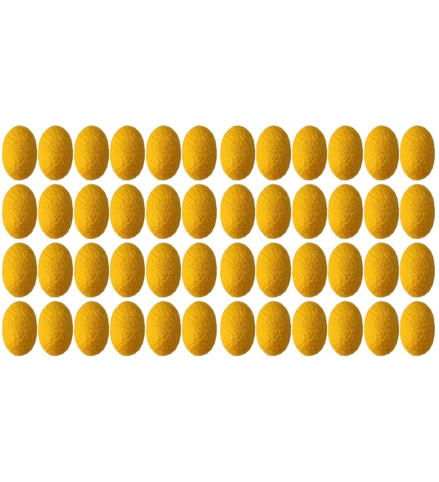 Beaupretty 100 Pcs Facial Cleaning Cocoons - Natural Silk Exfoliator Balls for Beauty & Skincare | International Shipping - Buy Online on GoSupps.com