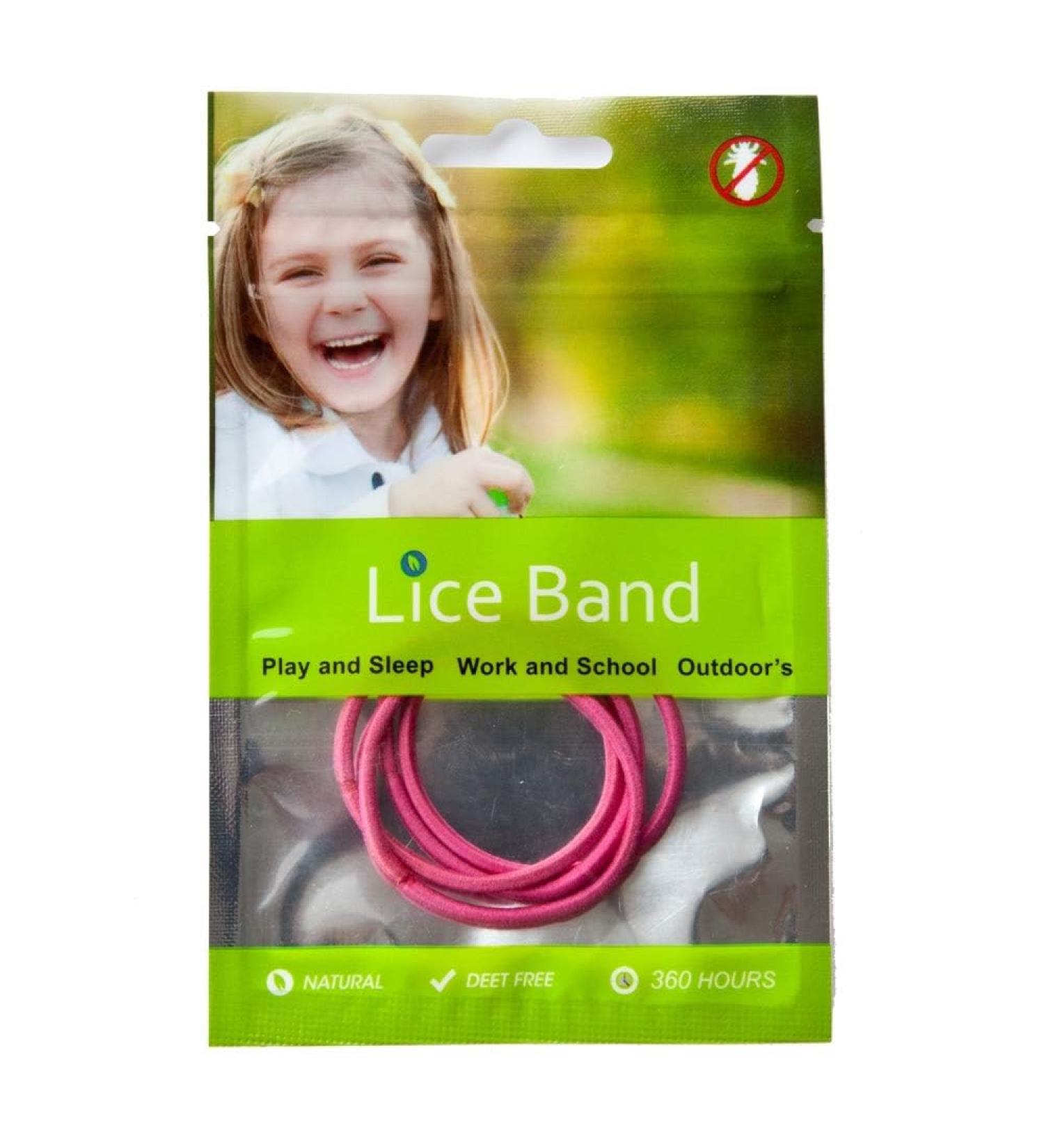 Lice Protection Hair Ties 5-7 Days Protection Waterproof And Easy To Use Lice Protection