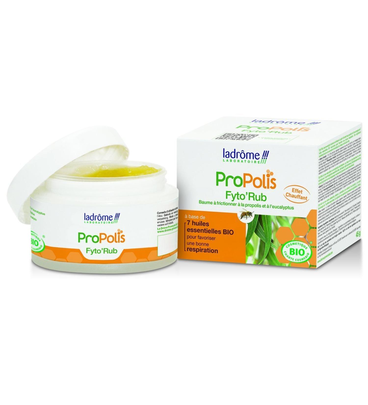 Propolis - Baume Frictionner - 45 grammes