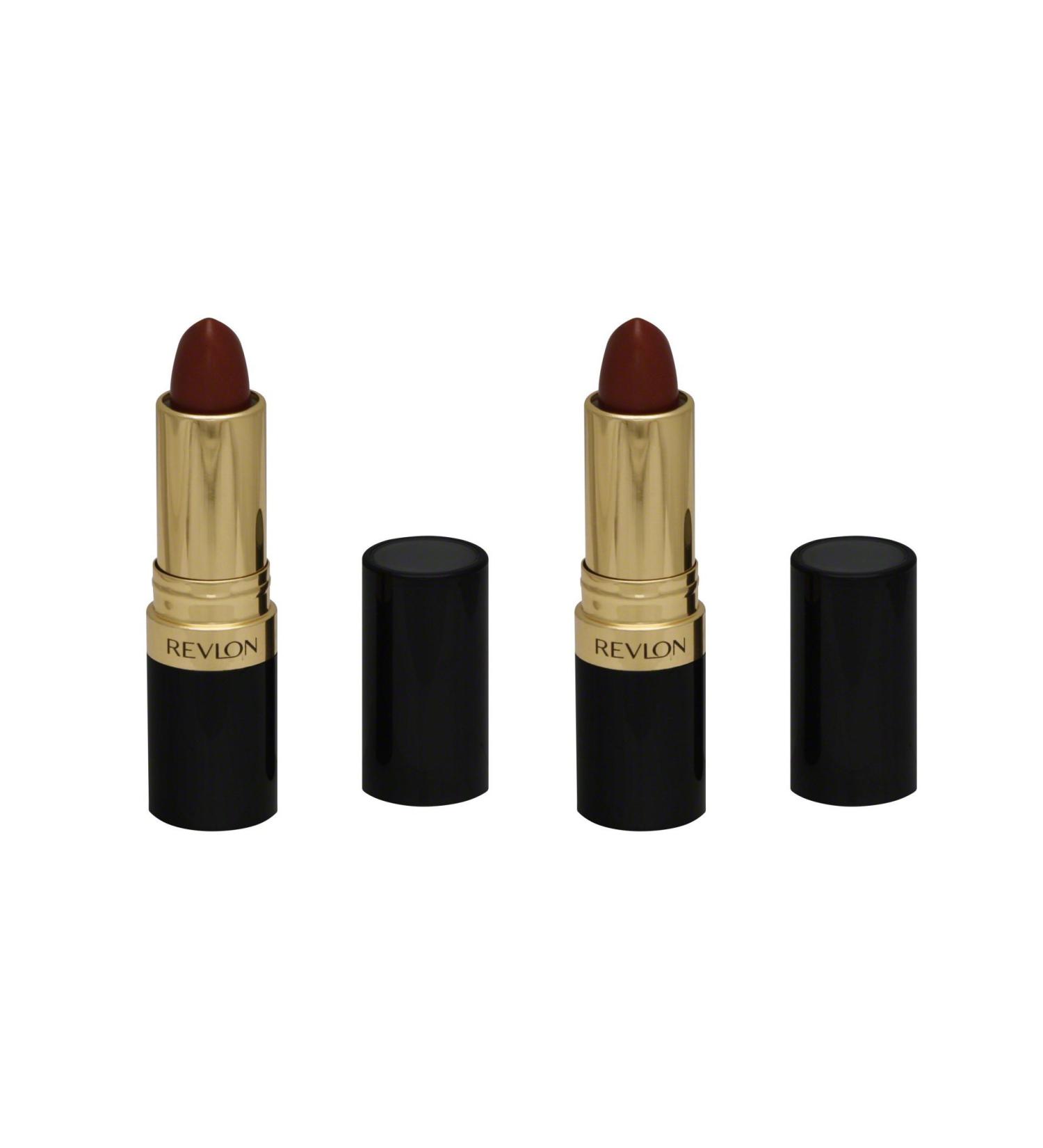 Rev Sl Lipstck 845 Tera C Size .13z Revlon Super Lustrous Lipstick Terra Copper 845 .13z